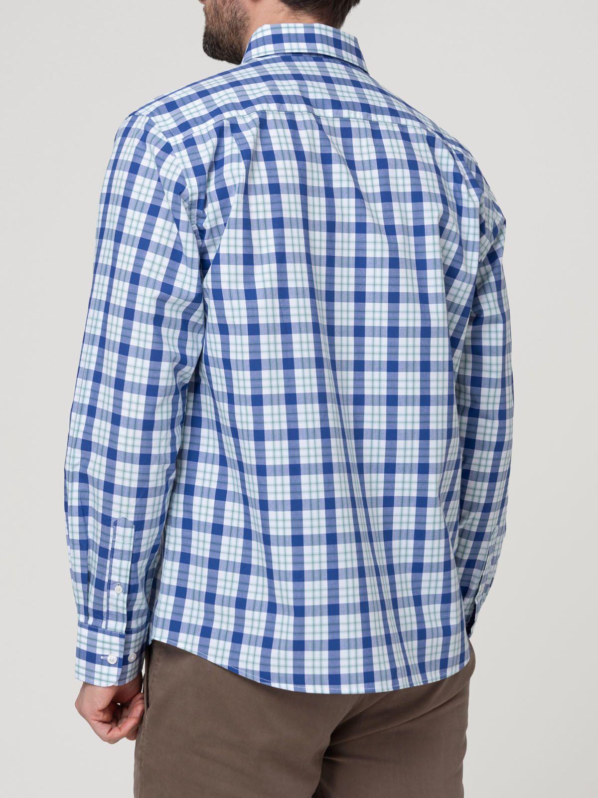 Camisa Algodón Orgánico Hombre Lighter Celeste-5