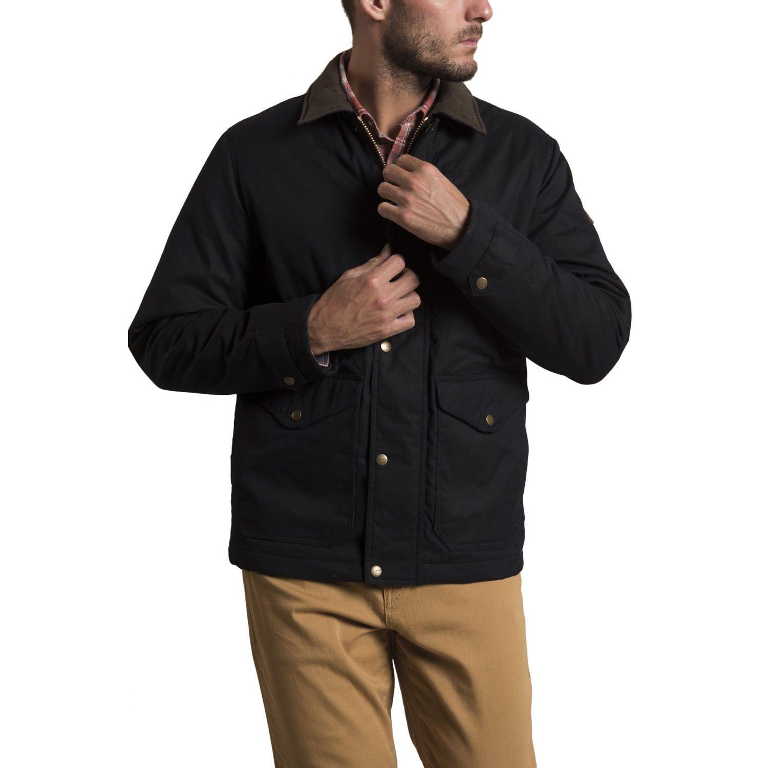 Chaqueta Cardiff Rockford Azul Petroleo-0