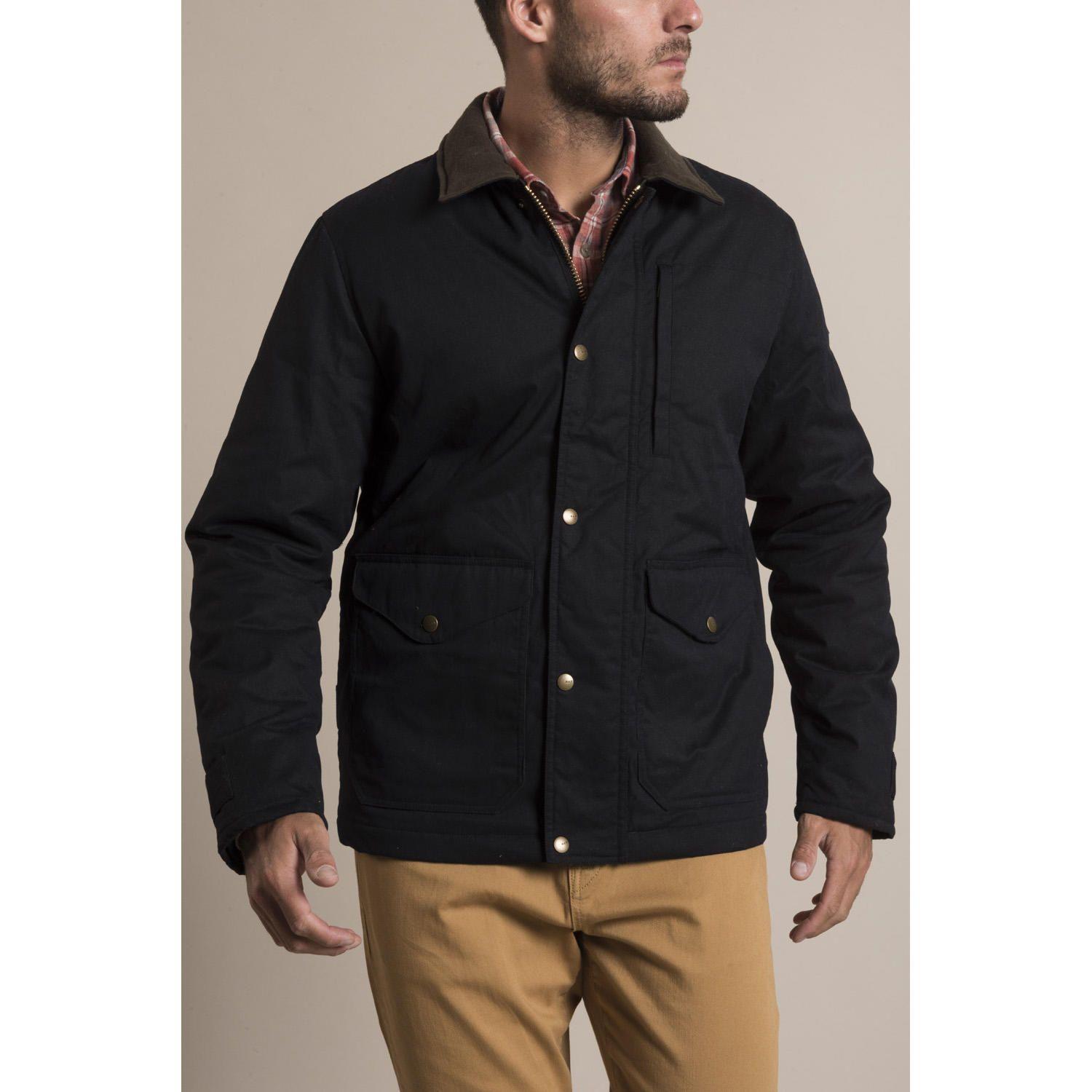 Chaqueta Cardiff Rockford Azul Petroleo-1