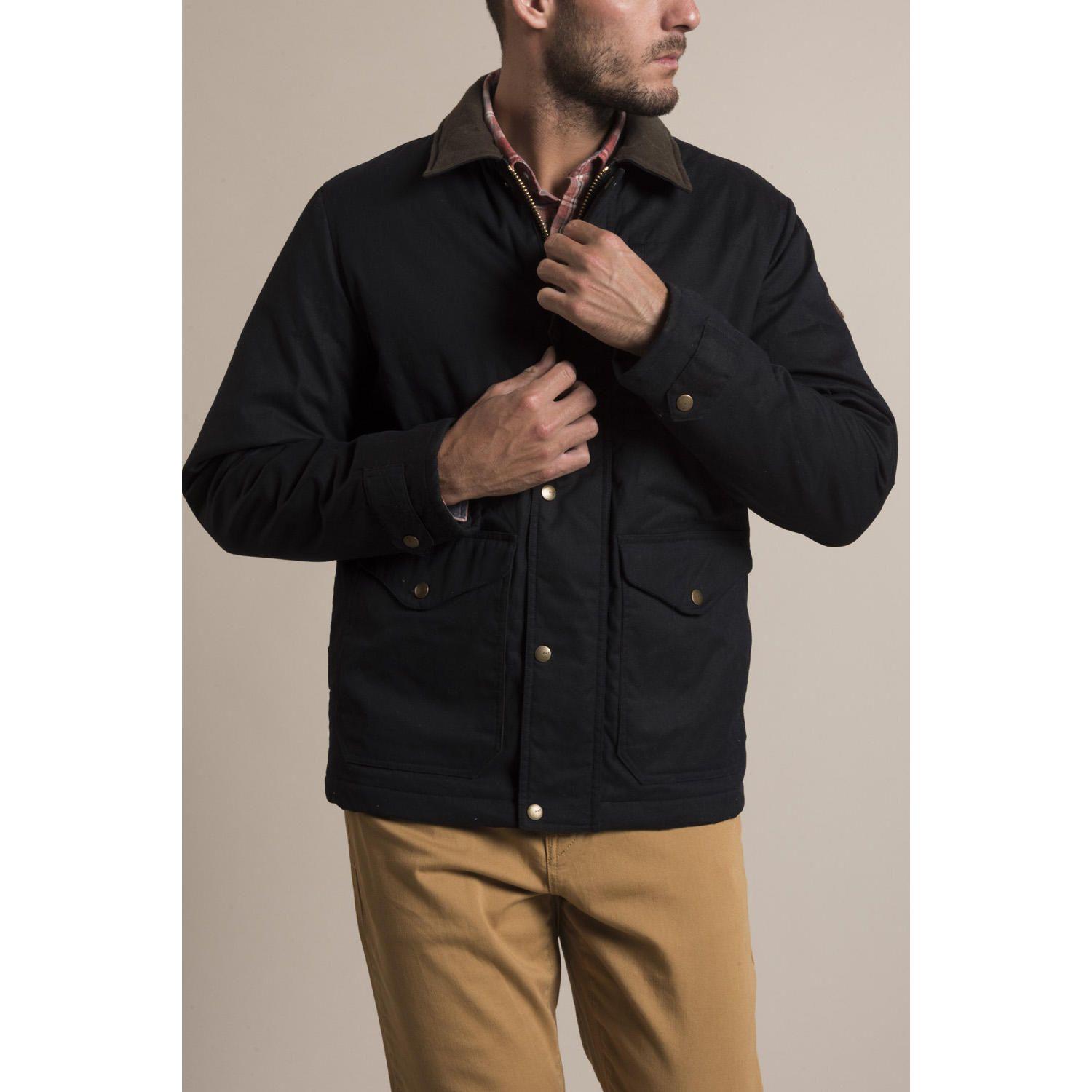 Chaqueta Cardiff Rockford Azul Petroleo-2