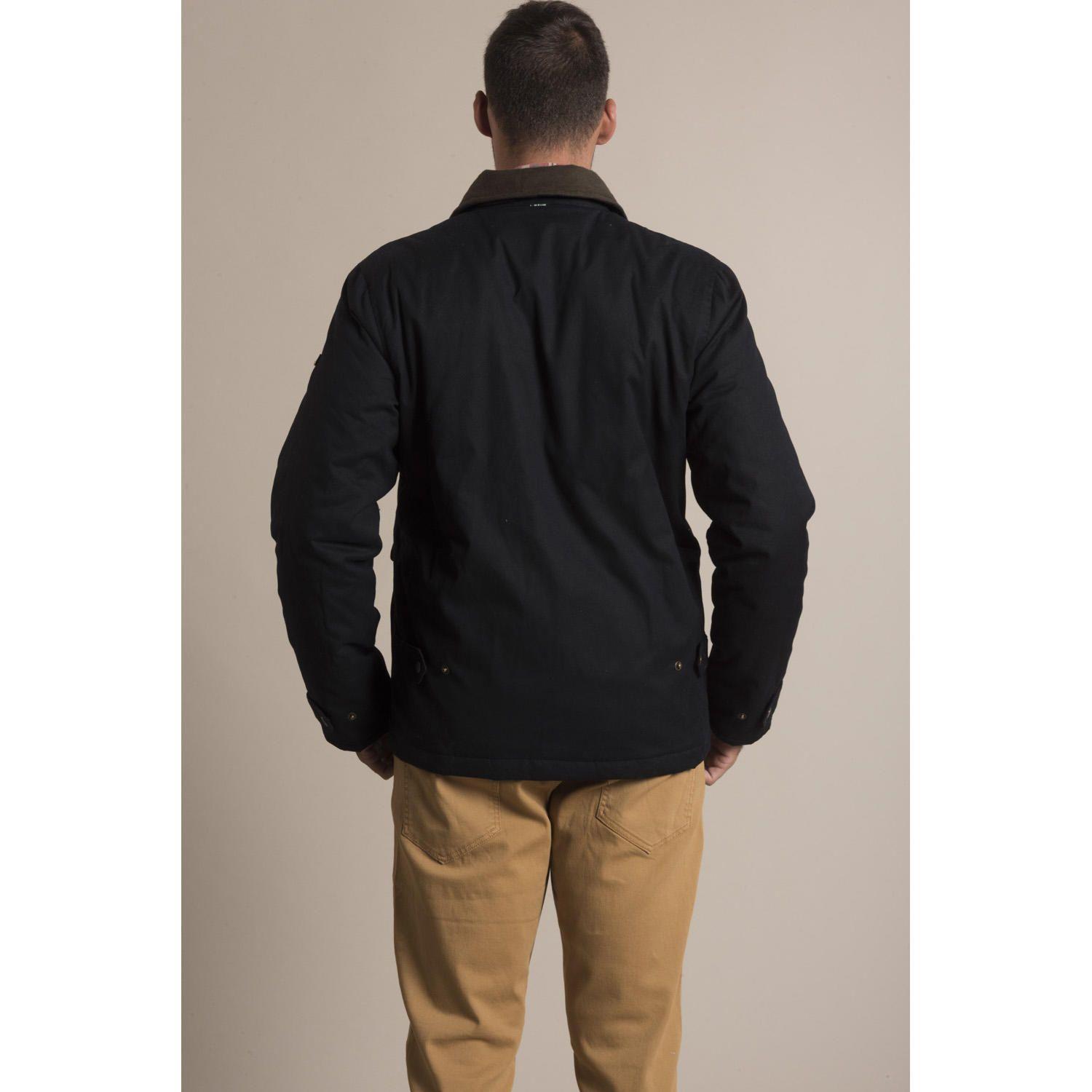 Chaqueta Cardiff Rockford Azul Petroleo-3