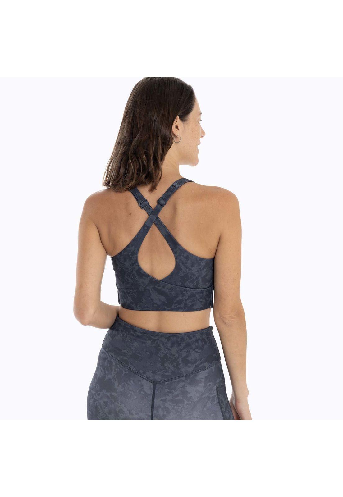 Peto Mujer Savannah Bra Gris azulado Merrell-1