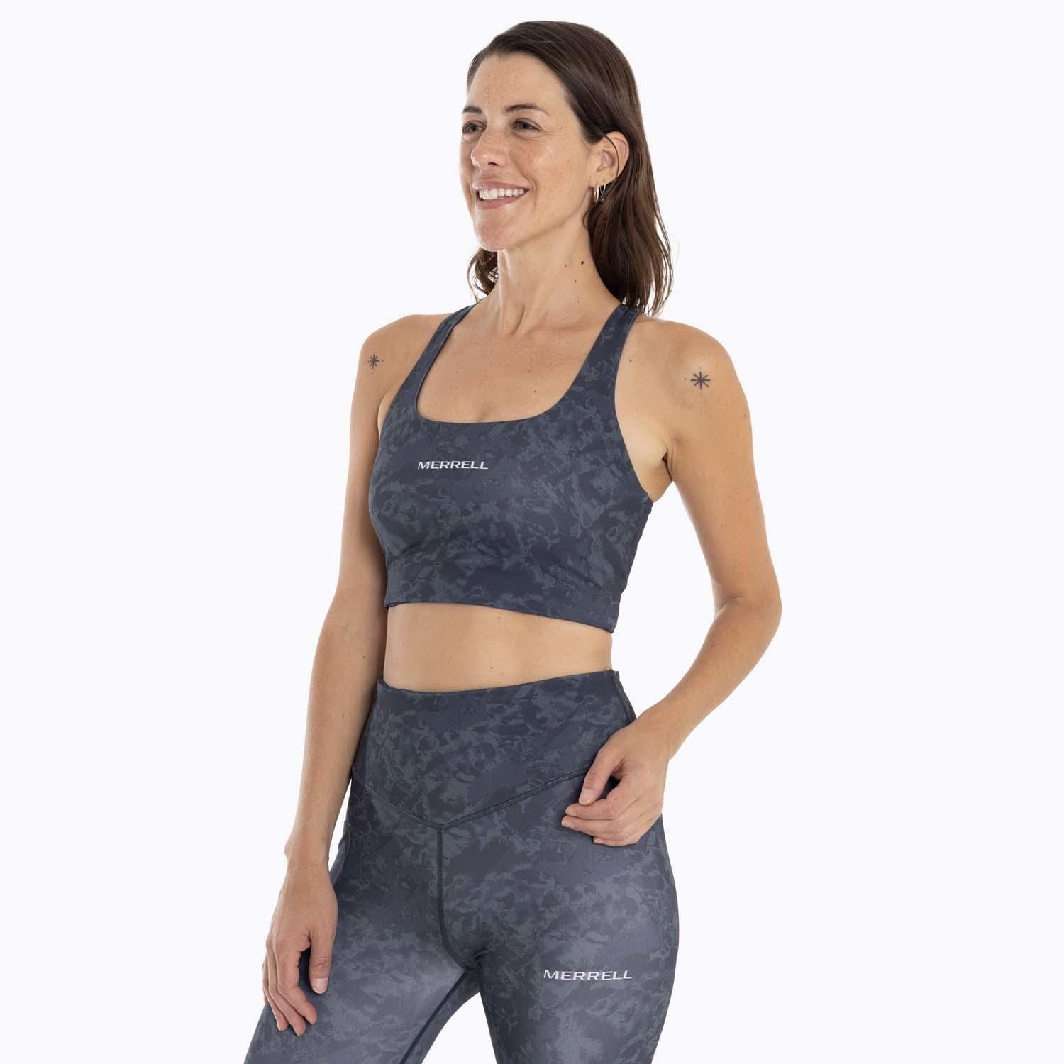 Peto Mujer Savannah Bra Gris azulado Merrell-0