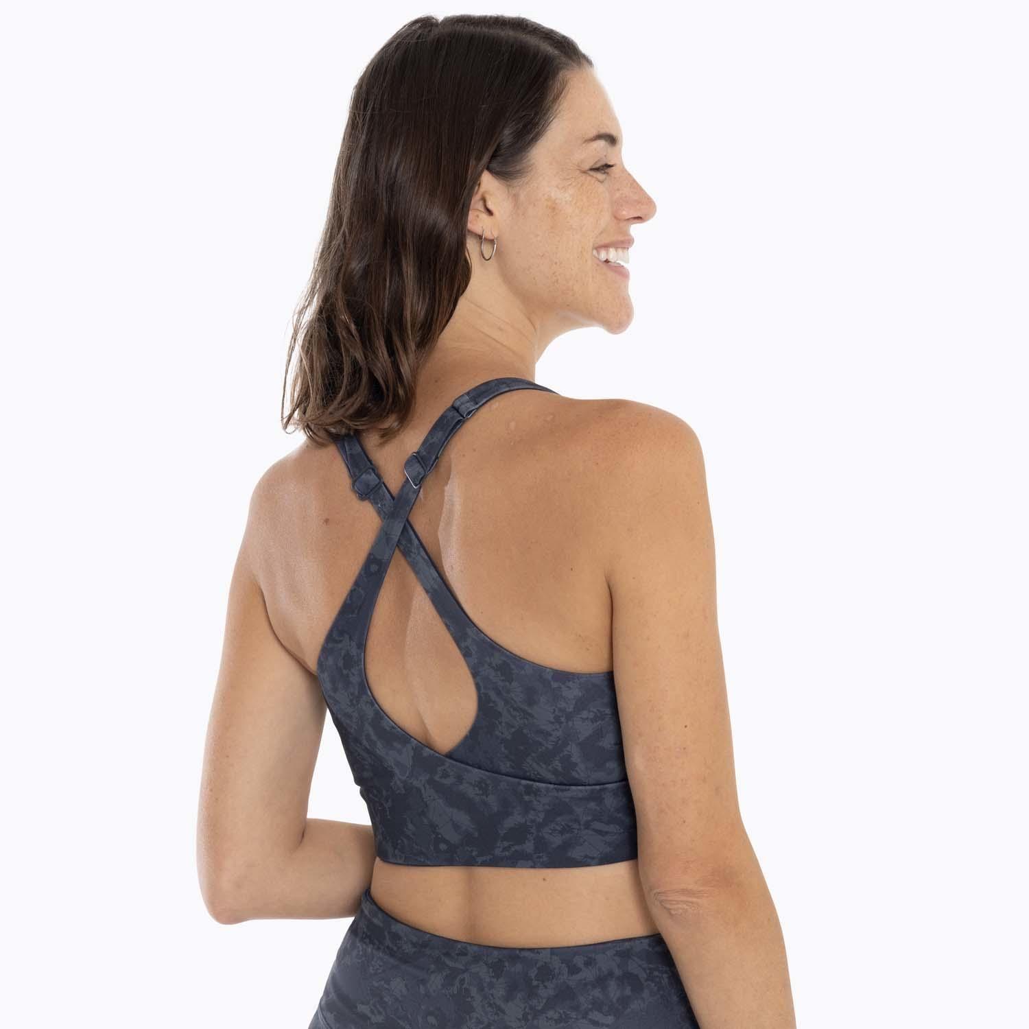 Peto Mujer Savannah Bra Gris azulado Merrell-3
