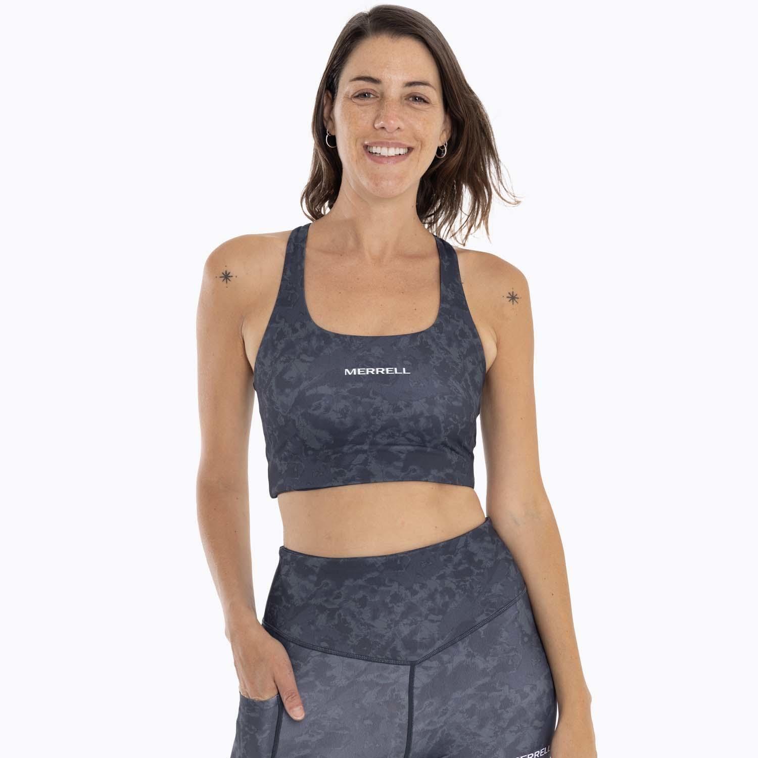 Peto Mujer Savannah Bra Gris azulado Merrell-4