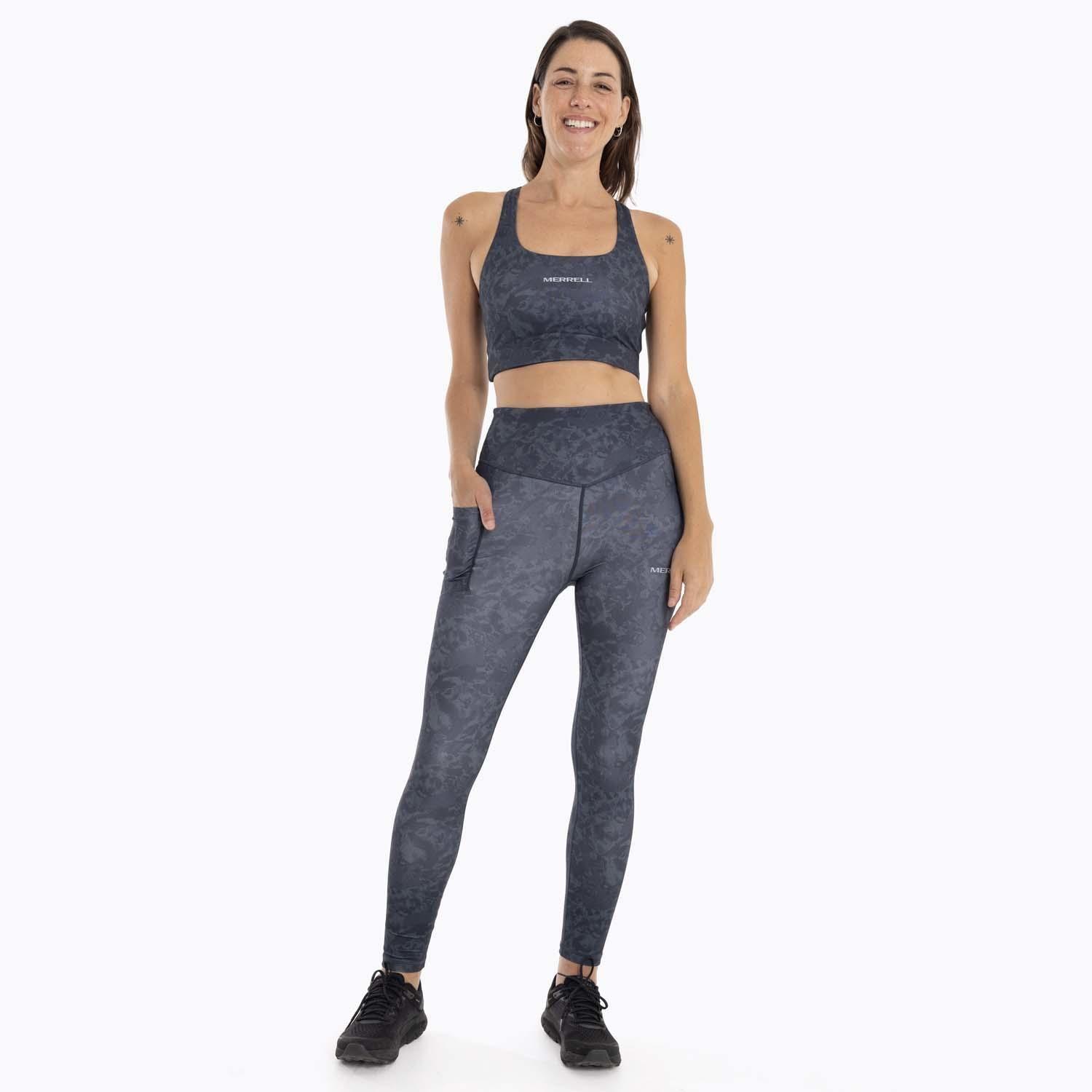 Peto Mujer Savannah Bra Gris azulado Merrell-5