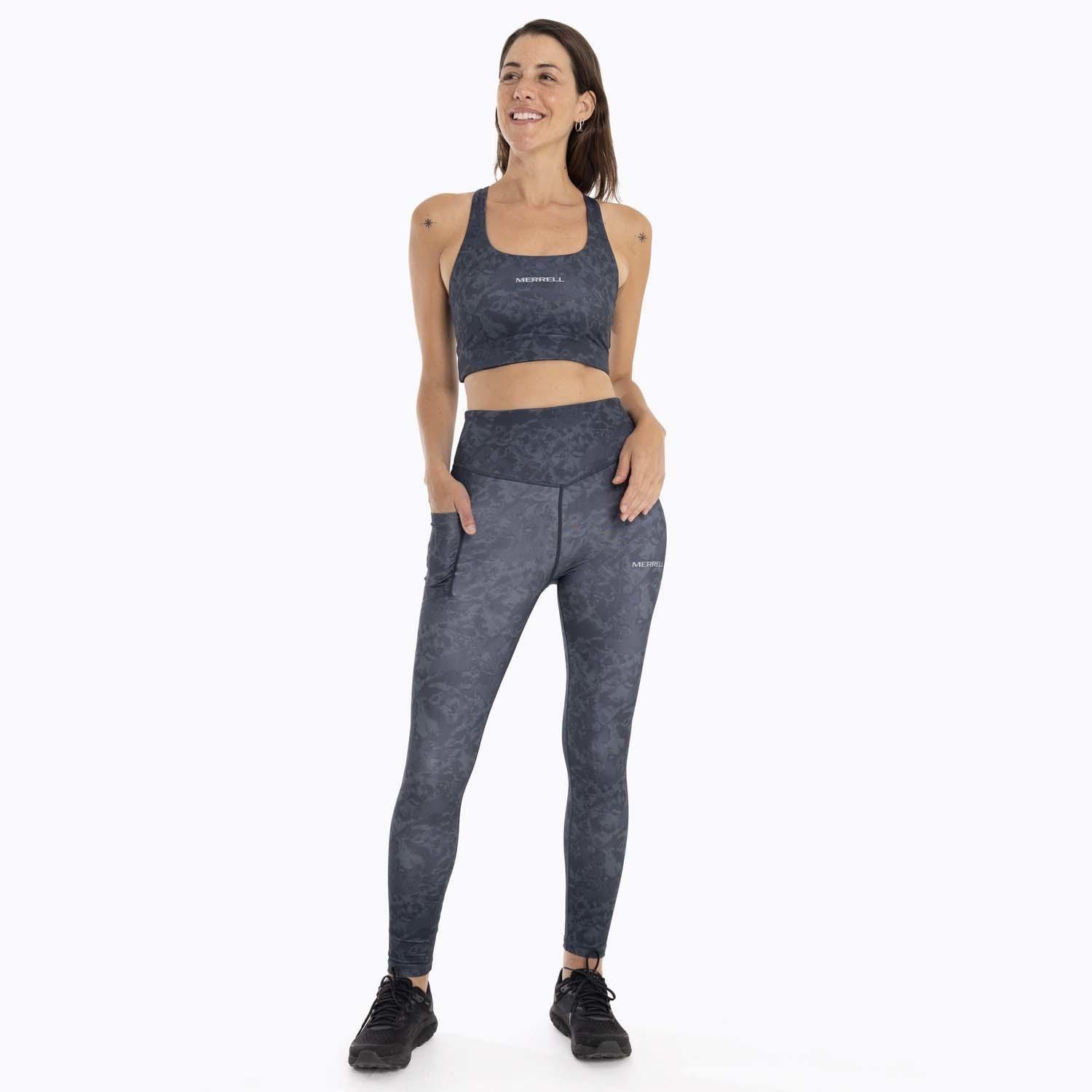 Peto Mujer Savannah Bra Gris azulado Merrell-6