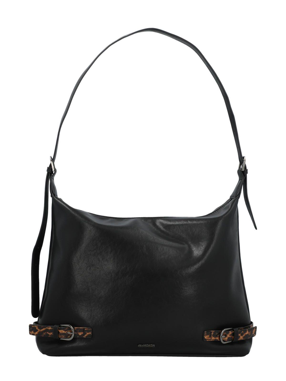 Cartera Mujer Anya Hobo Negro-0