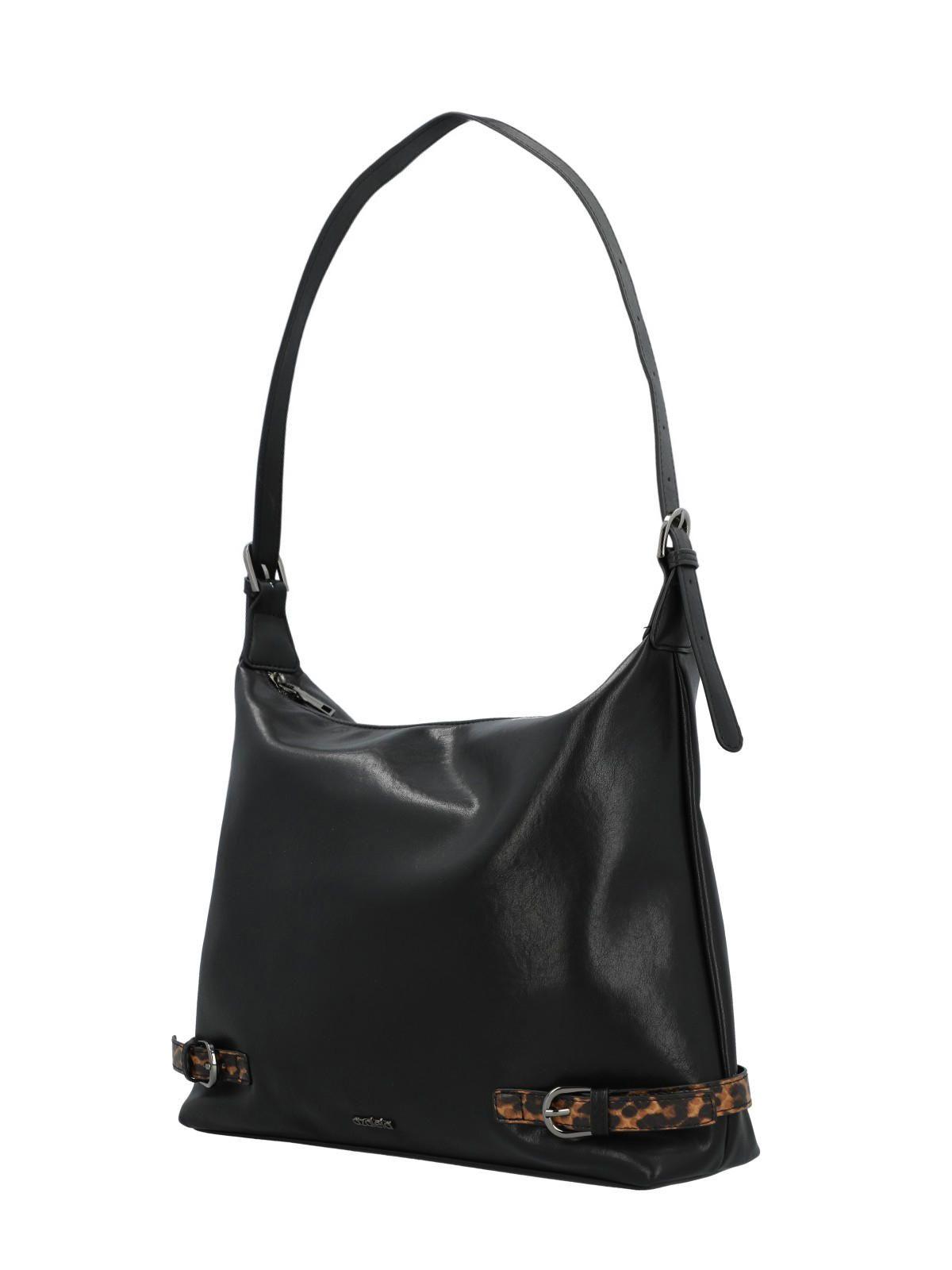 Cartera Mujer Anya Hobo Negro-1