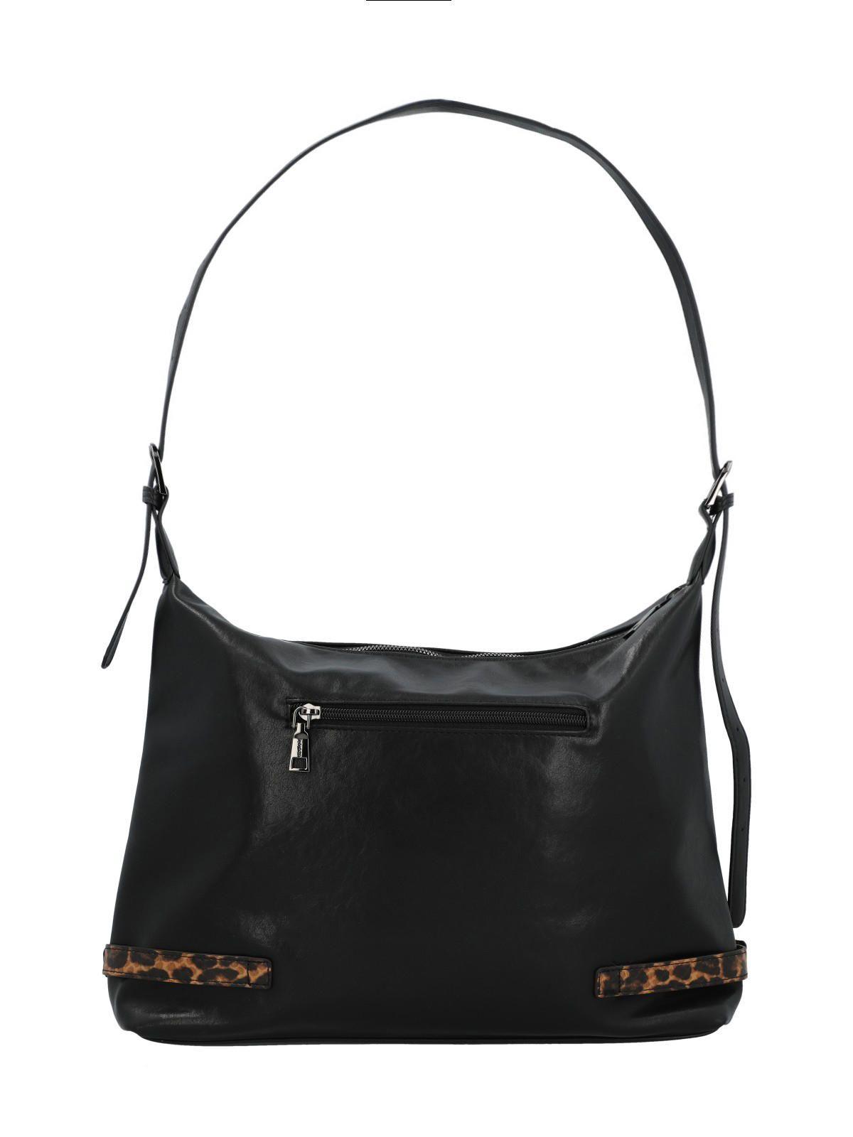 Cartera Mujer Anya Hobo Negro-2