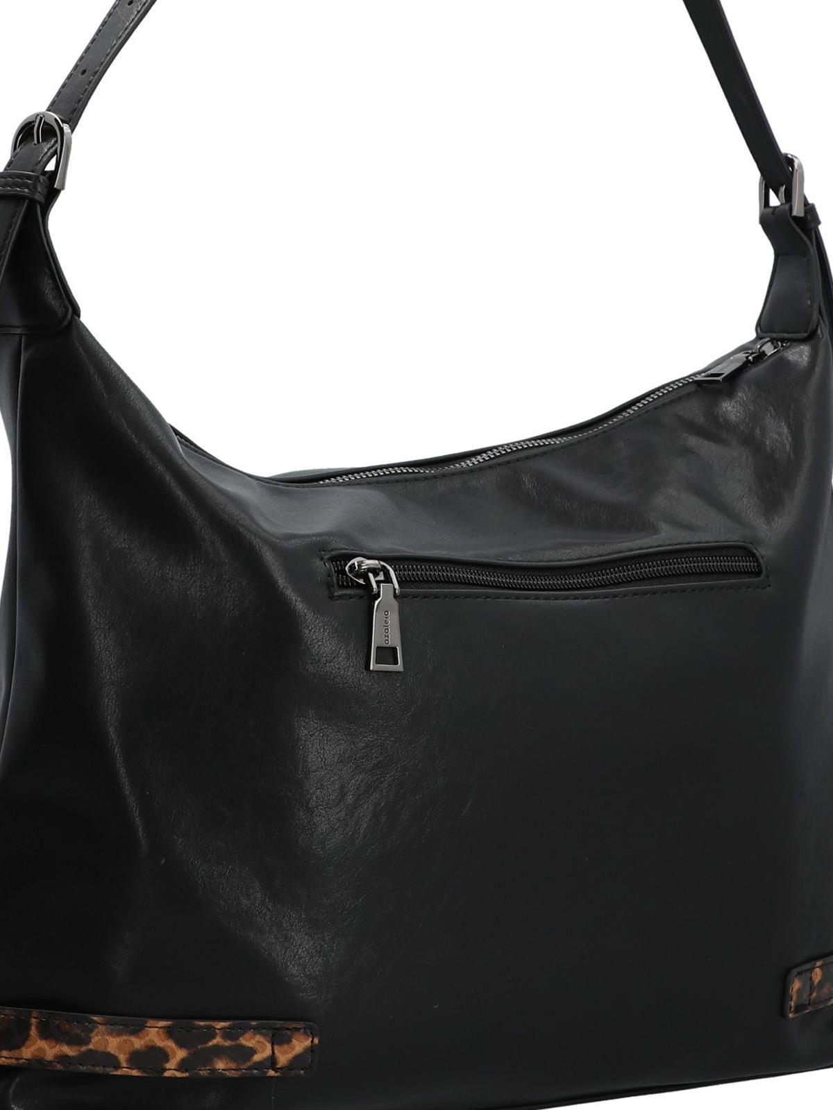 Cartera Mujer Anya Hobo Negro-3