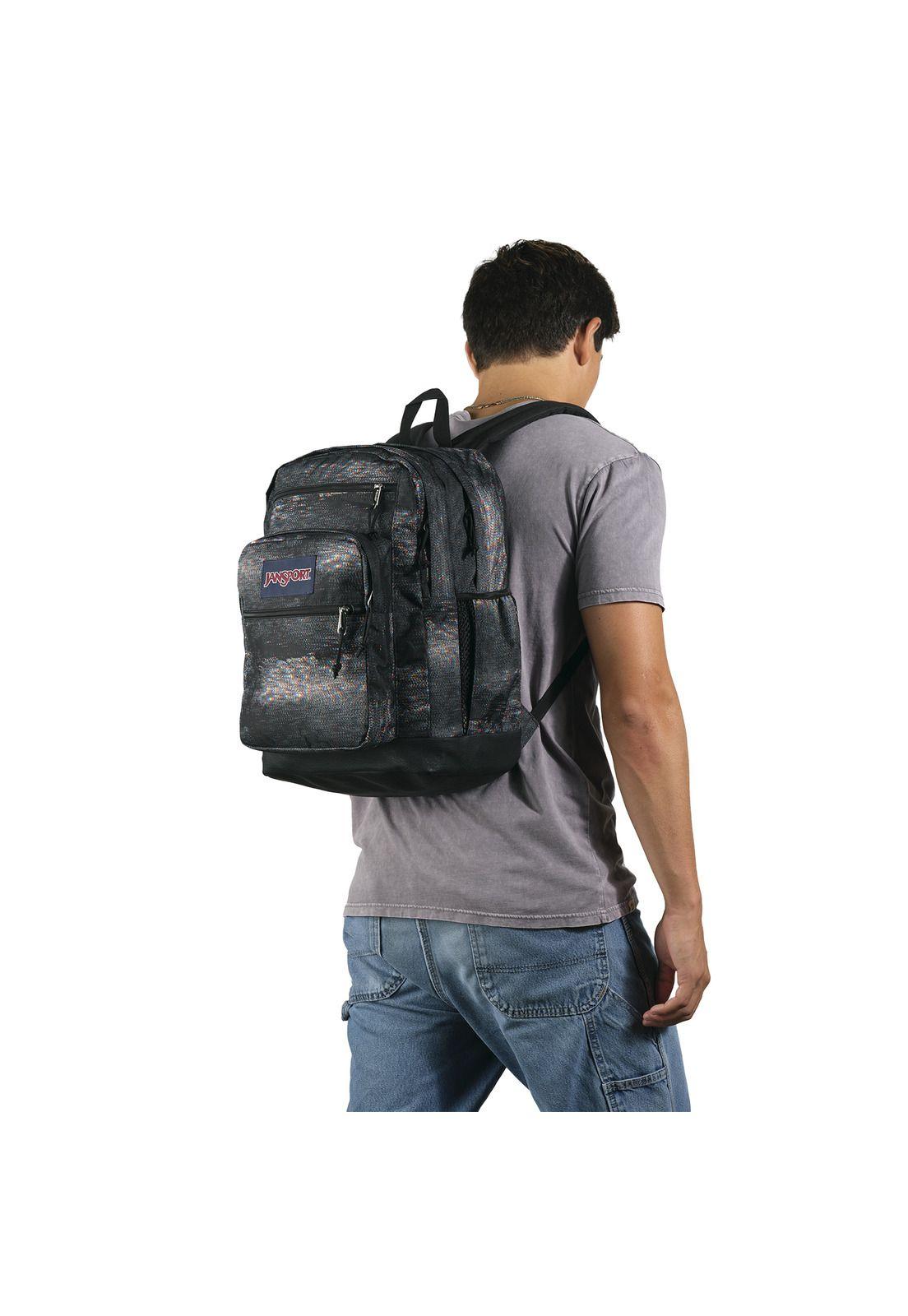 Mochila Cool Student Negro Unisex-5