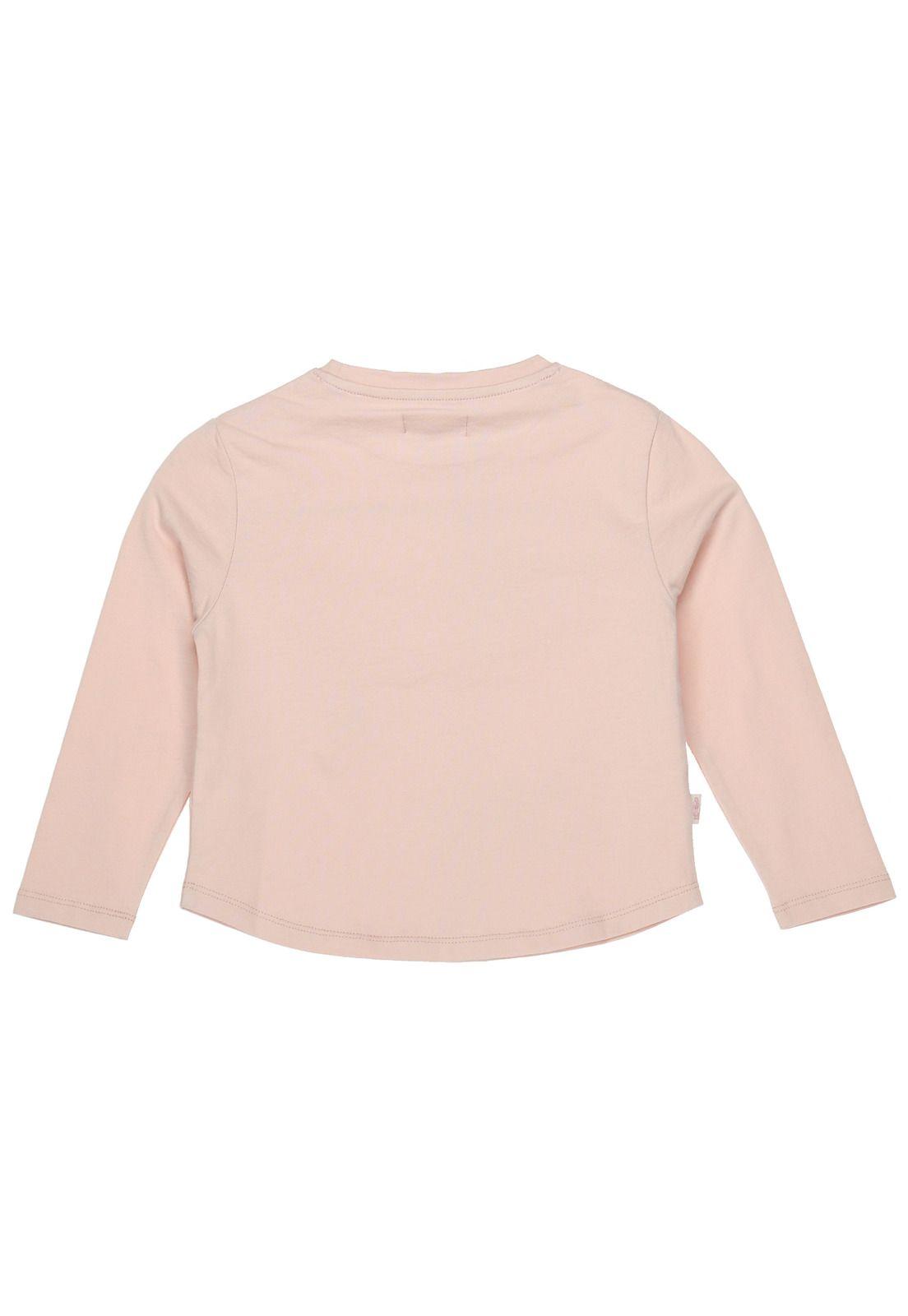 Polera Niña Puppies Rosada-4