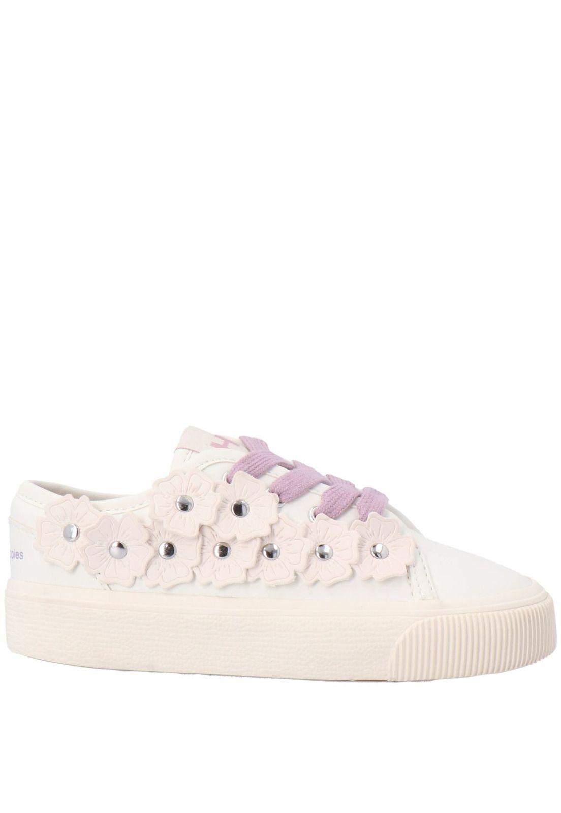 Zapatilla  Gardenia Blanco-1