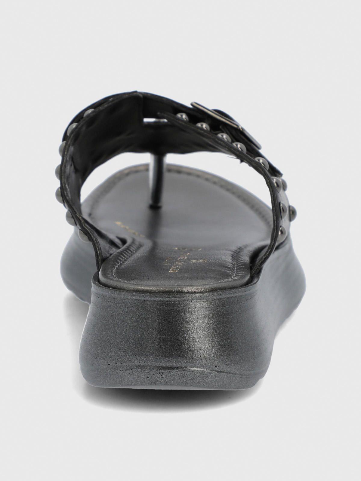 Sandalia Cerutti Mujer Liberaza Negra-6