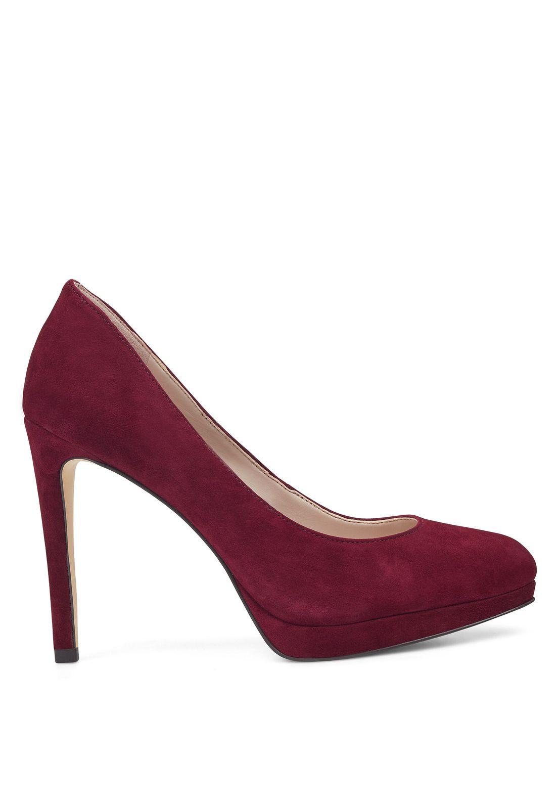 Zapato Quabree Burdeo Mujer-0