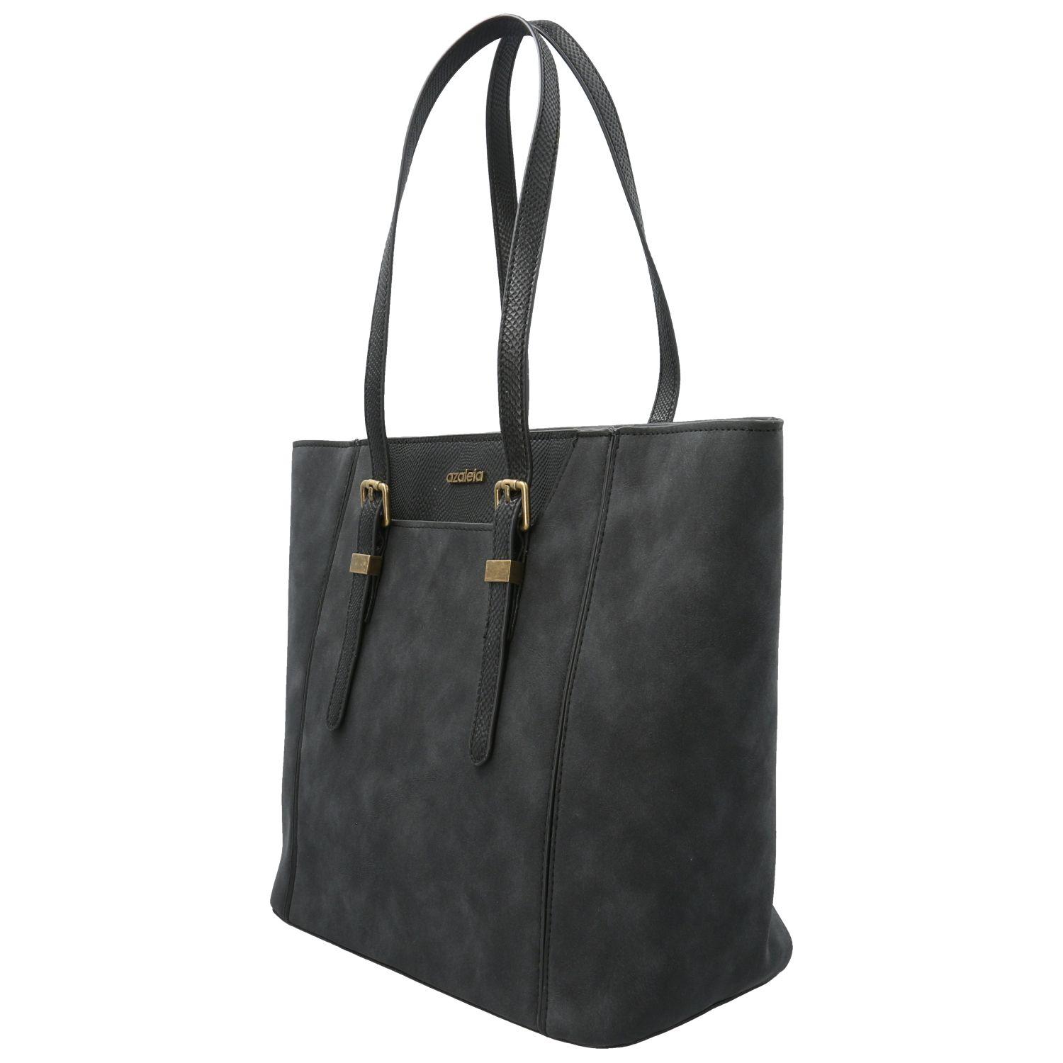 Cartera Dakota Tote Negro Mujer-1