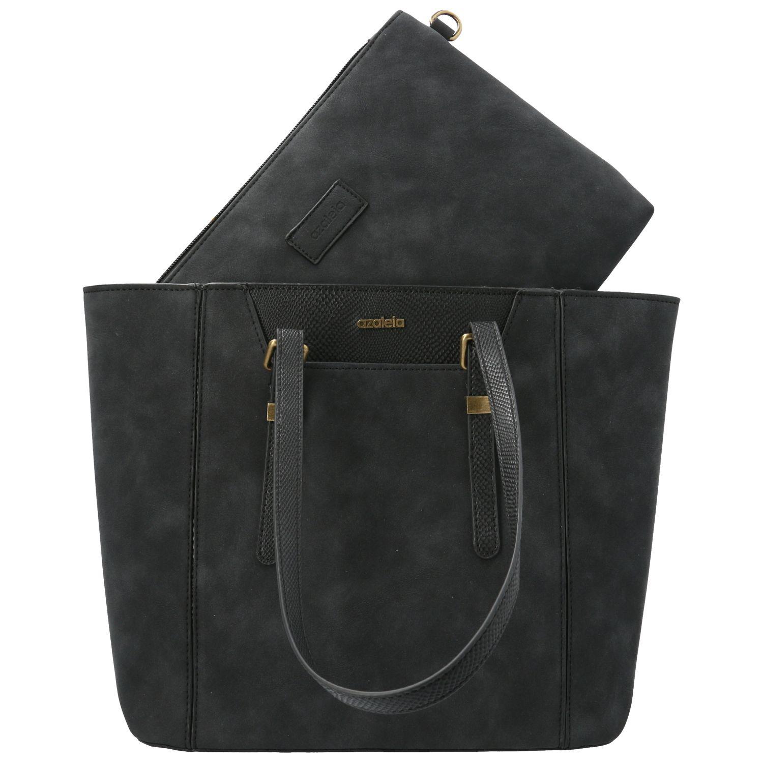 Cartera Dakota Tote Negro Mujer-3