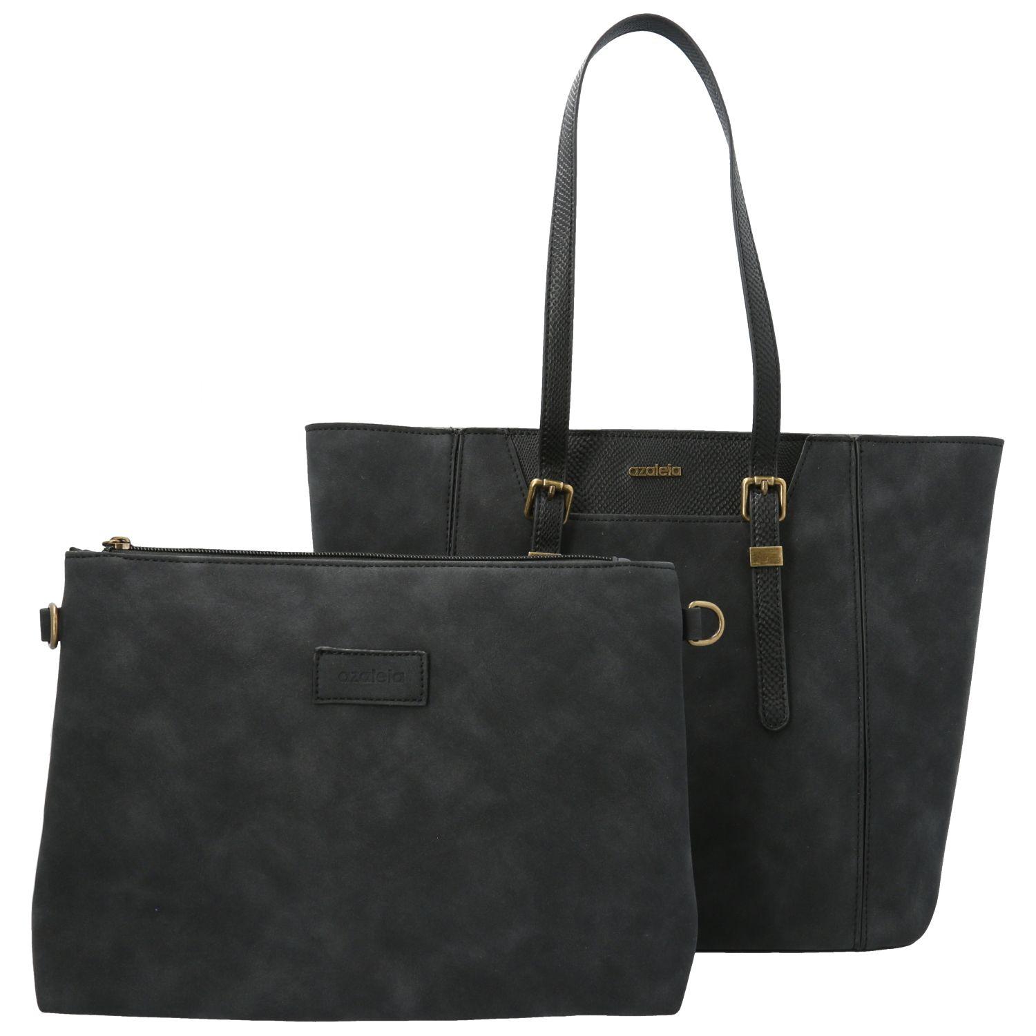 Cartera Dakota Tote Negro Mujer-4