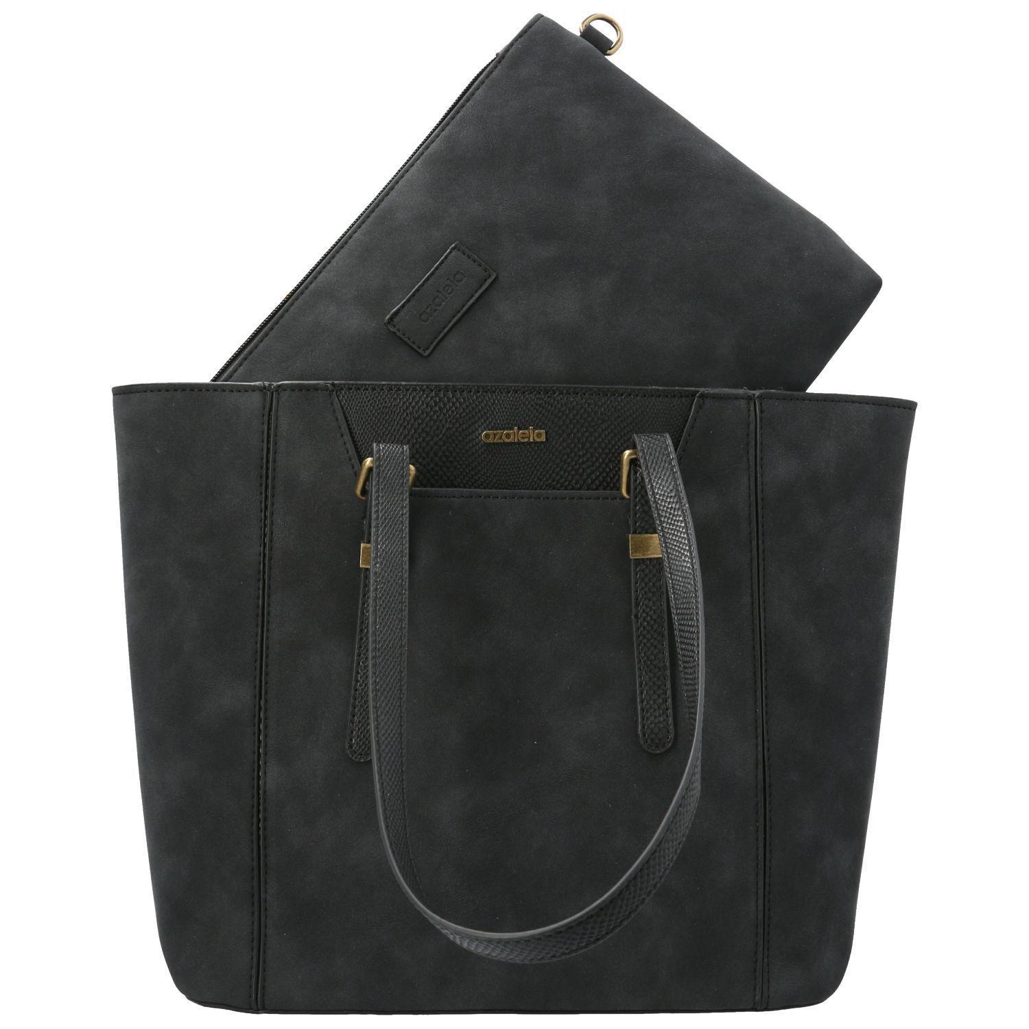 Cartera Dakota Tote Negro Mujer-3