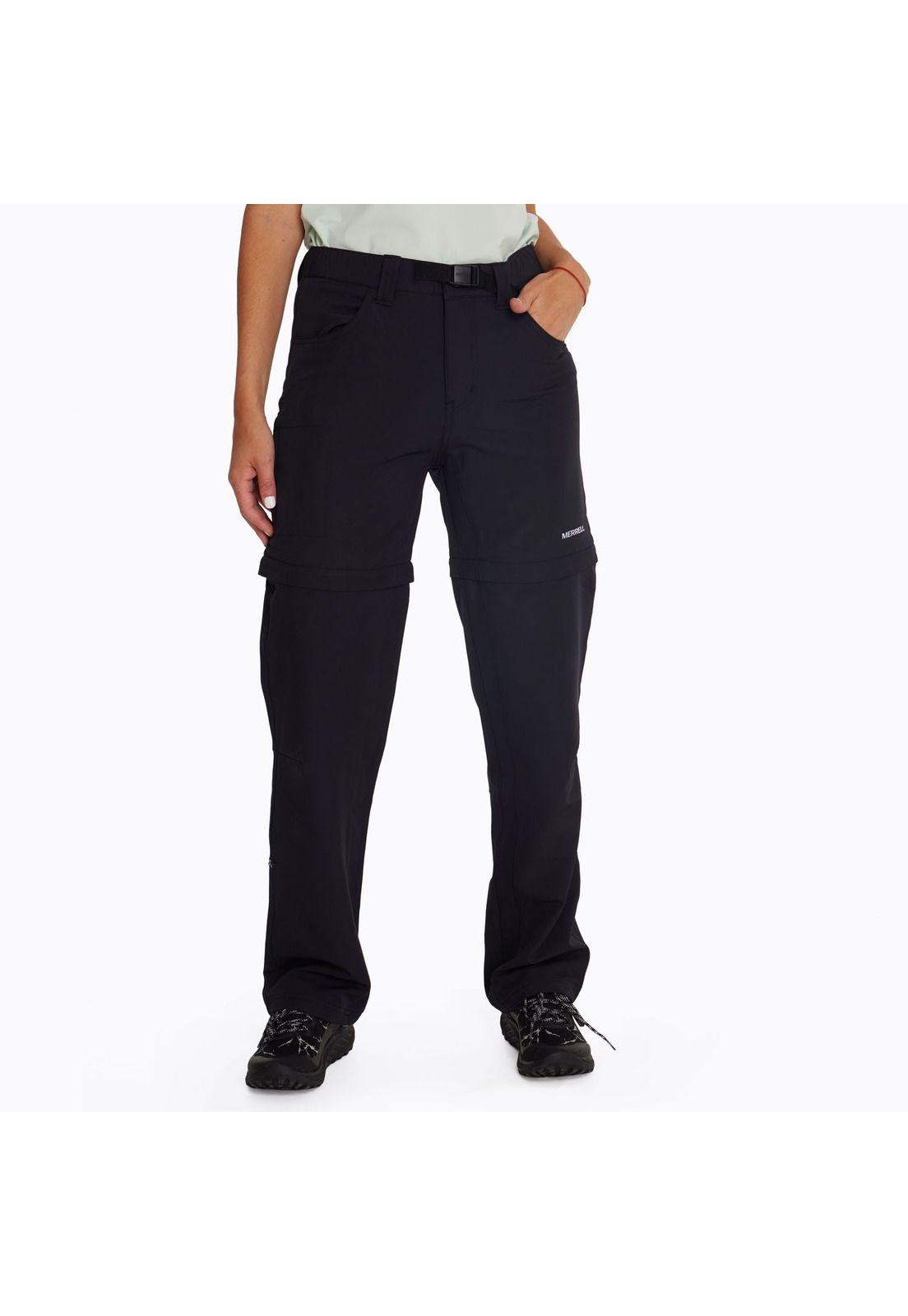 Pantalón Mujer Detachable Negro-0