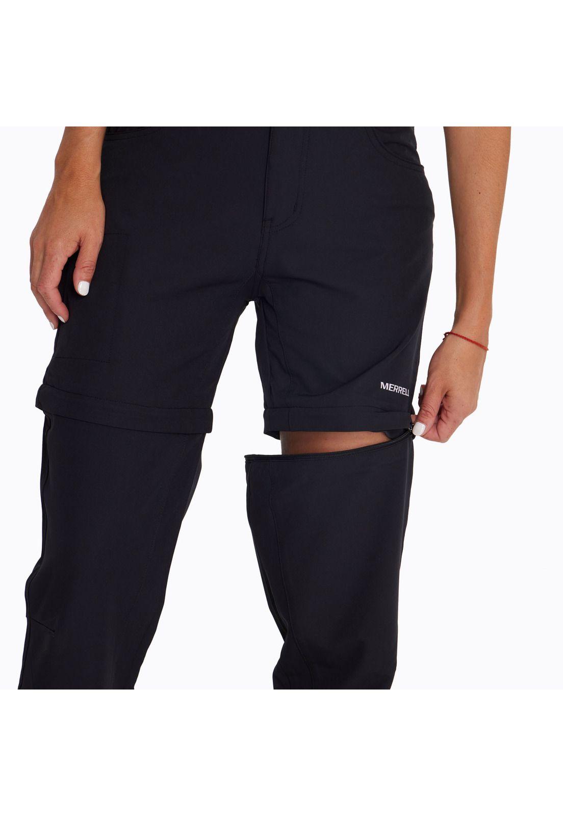 Pantalón Mujer Detachable Negro-1