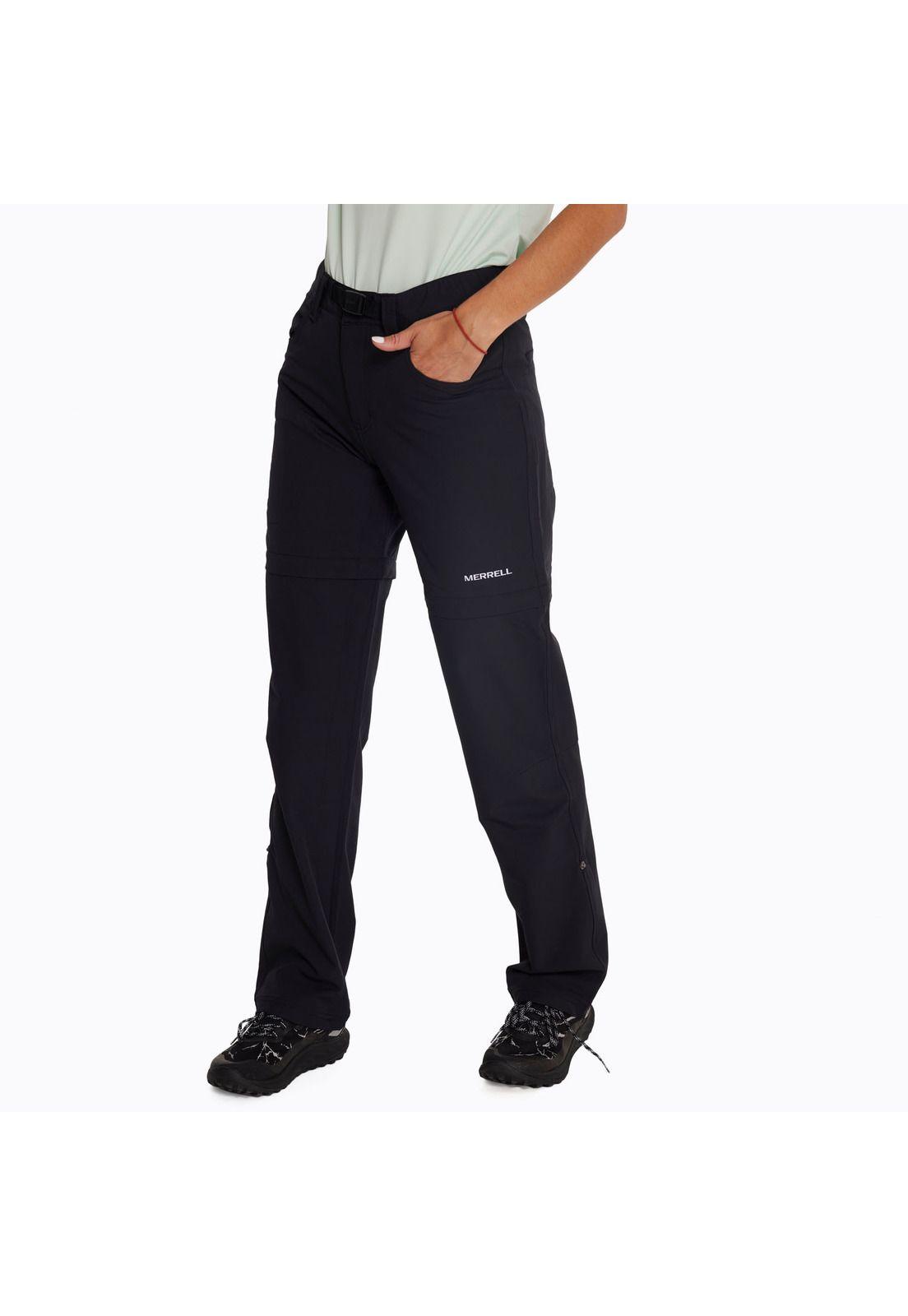 Pantalón Mujer Detachable Negro-3