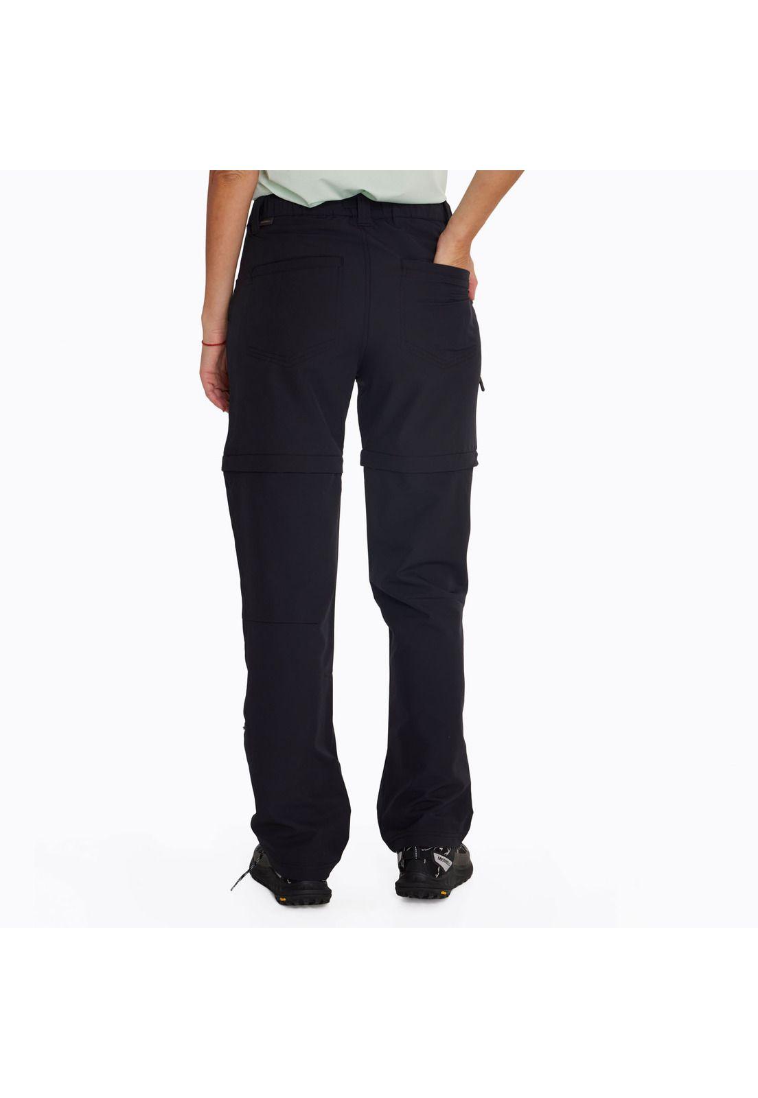 Pantalón Mujer Detachable Negro-4