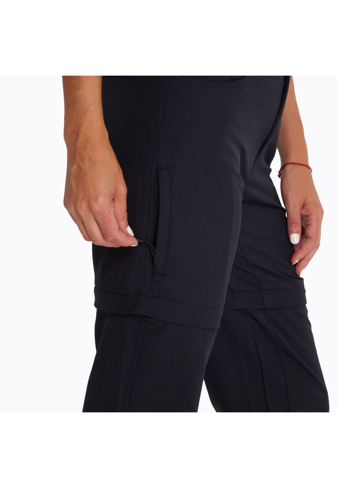 Pantalón Mujer Detachable Negro-5