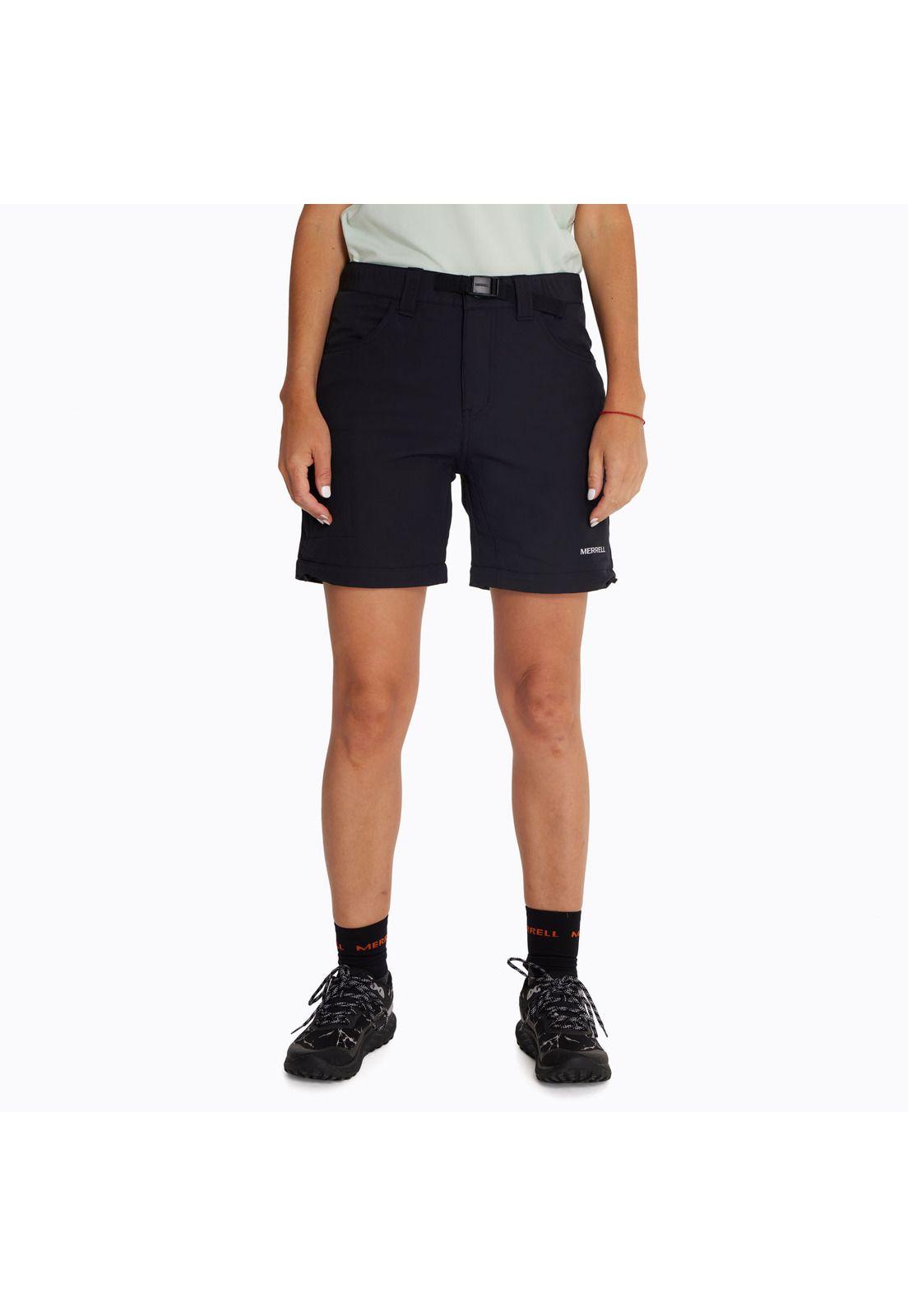 Pantalón Mujer Detachable Negro-6