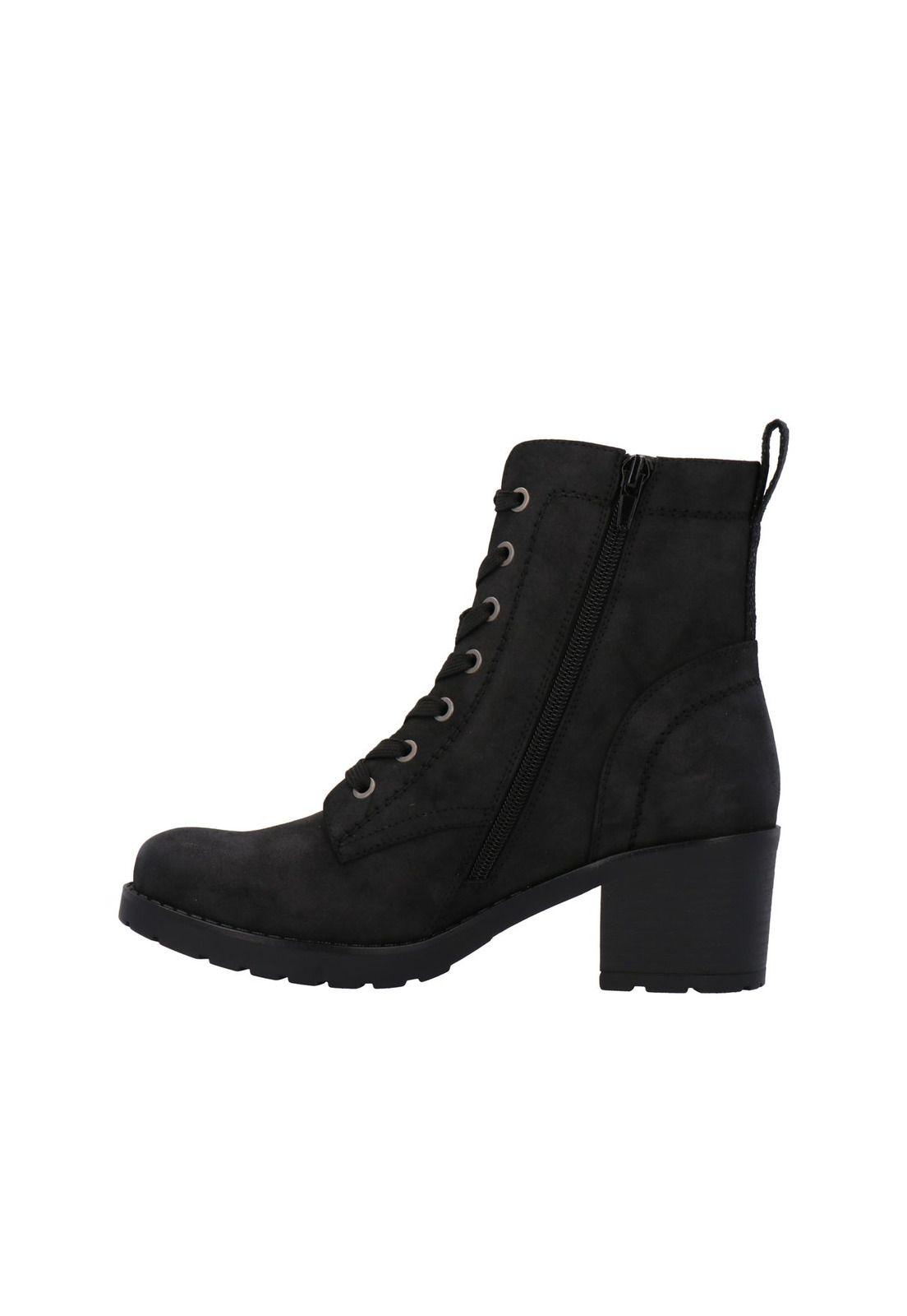 Botín Supreme Negro-4