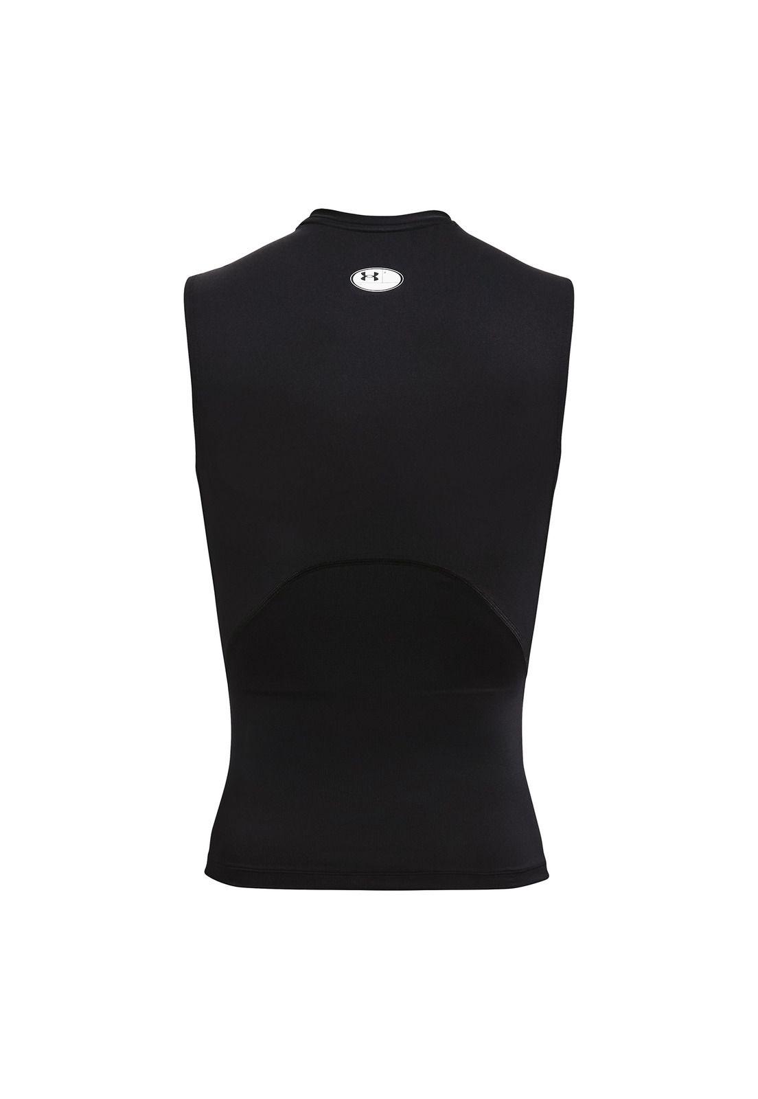 Polera Hombre Ua Hg Armour Comp Sl Negro-1