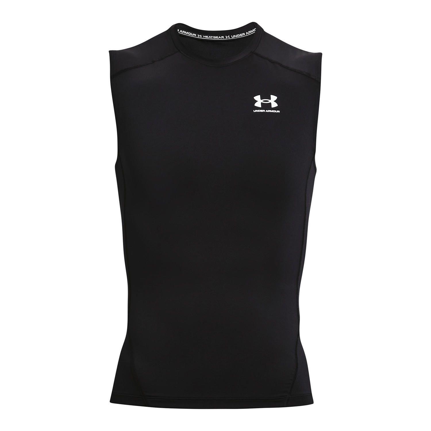 Polera Hombre Ua Hg Armour Comp Sl Negro-0