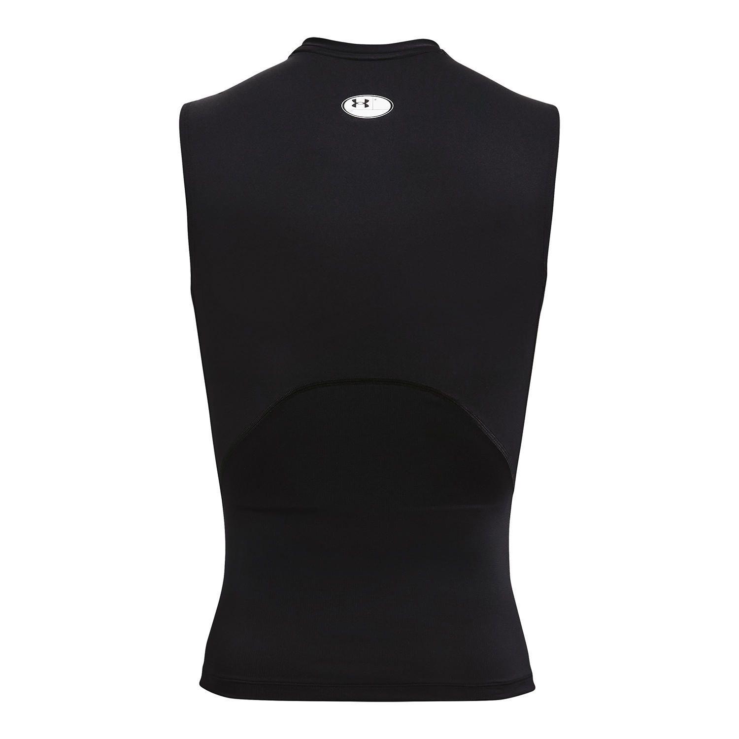 Polera Hombre Ua Hg Armour Comp Sl Negro-1