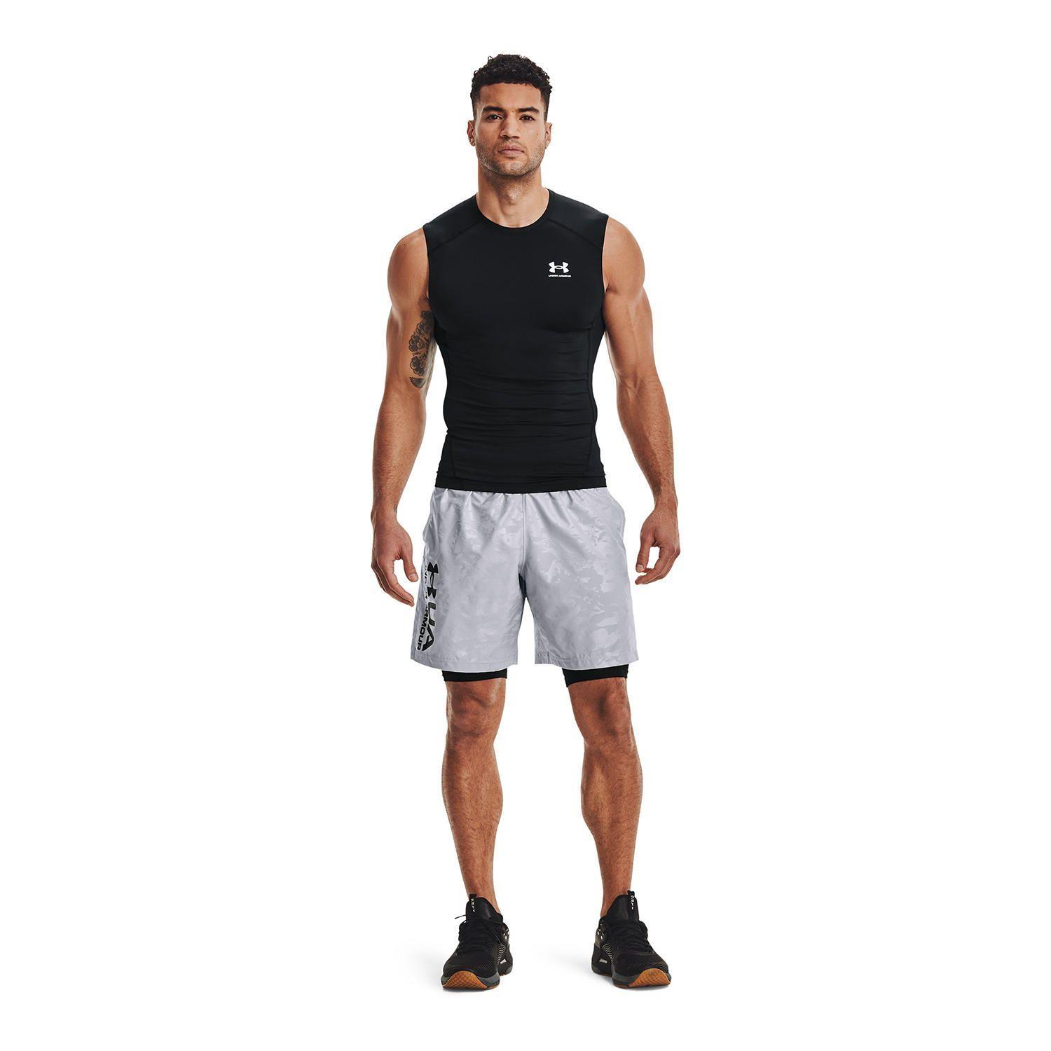 Polera Hombre Ua Hg Armour Comp Sl Negro-5