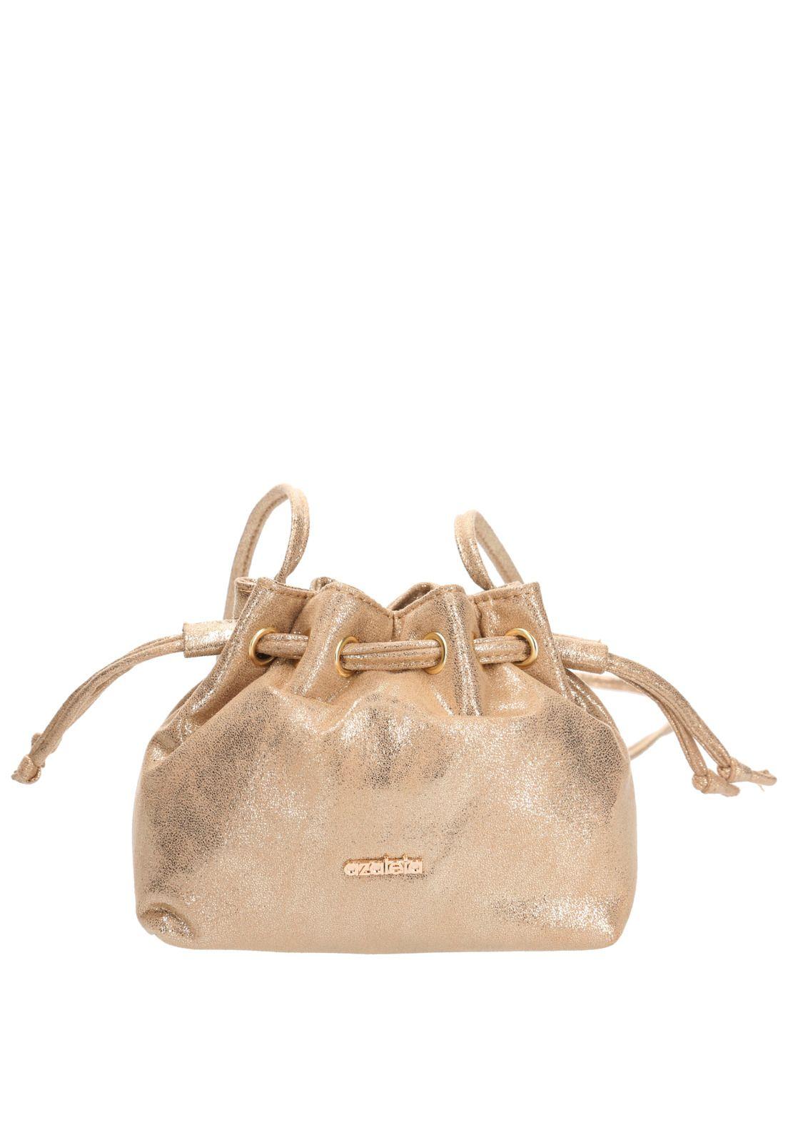 Cartera De Hombro Odelia Bag Dorado Mujer-0