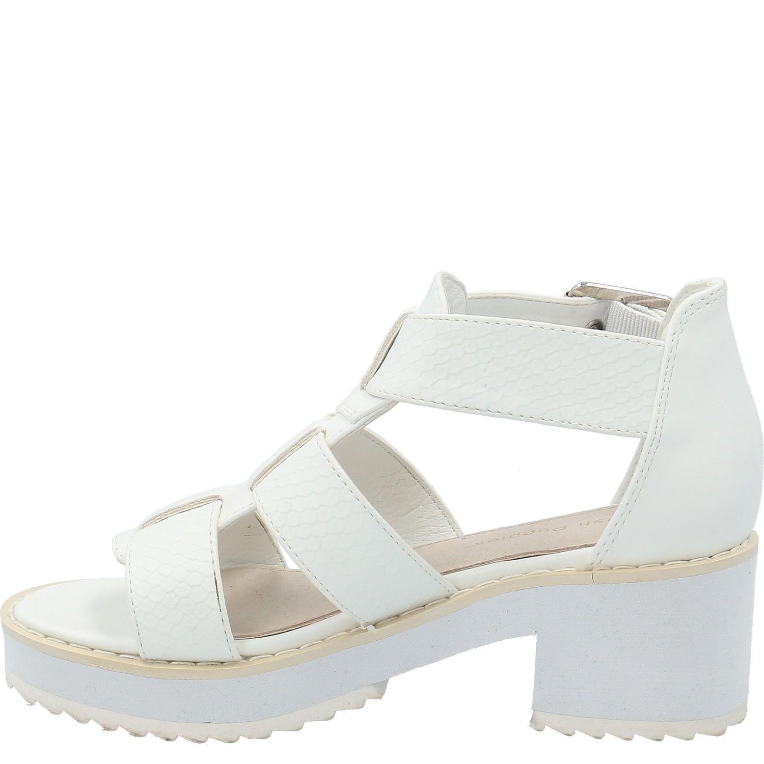 Sandalia Blanco Niña Rudy  (30-35)-8