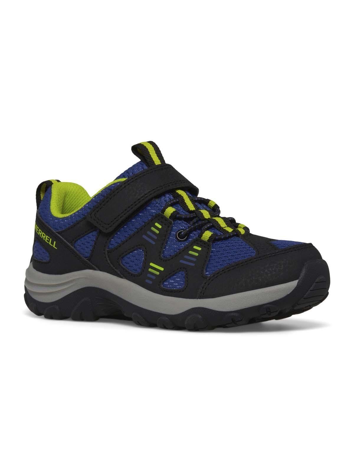 Zapatilla Niño Trail Chaser 2 Azul-1