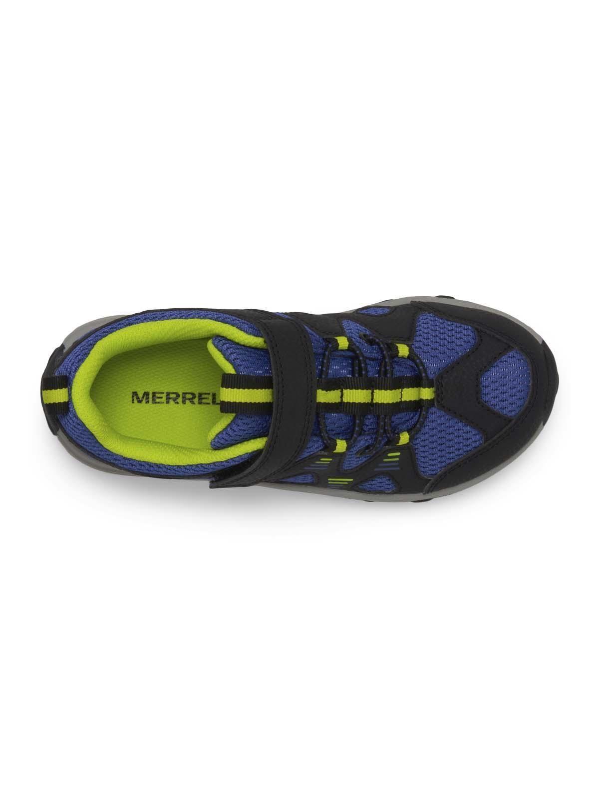 Zapatilla Niño Trail Chaser 2 Azul-3