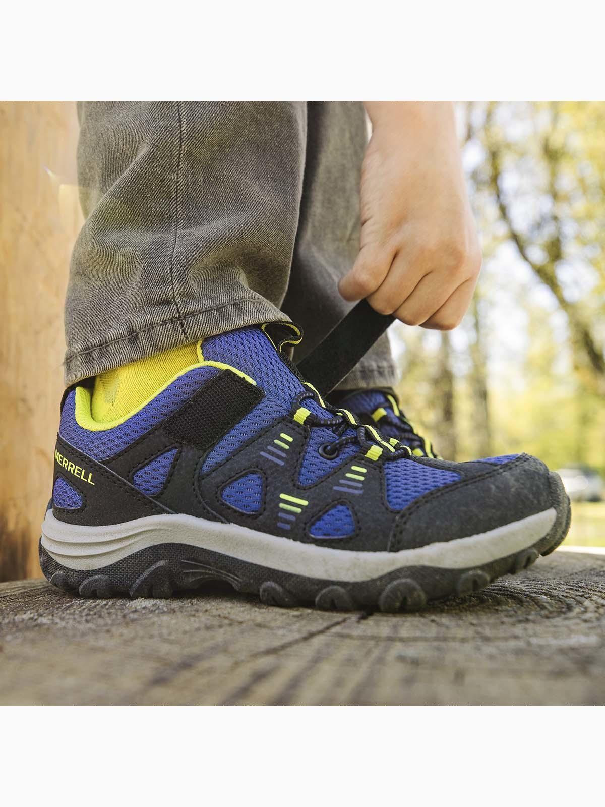 Zapatilla Niño Trail Chaser 2 Azul-5
