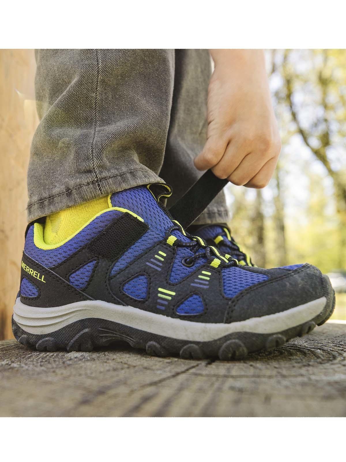 Zapatilla Niño Trail Chaser 2 Azul-6