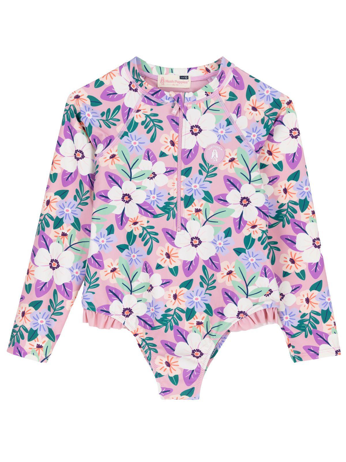 Traje De Baño Niña Bondi Rosado-0