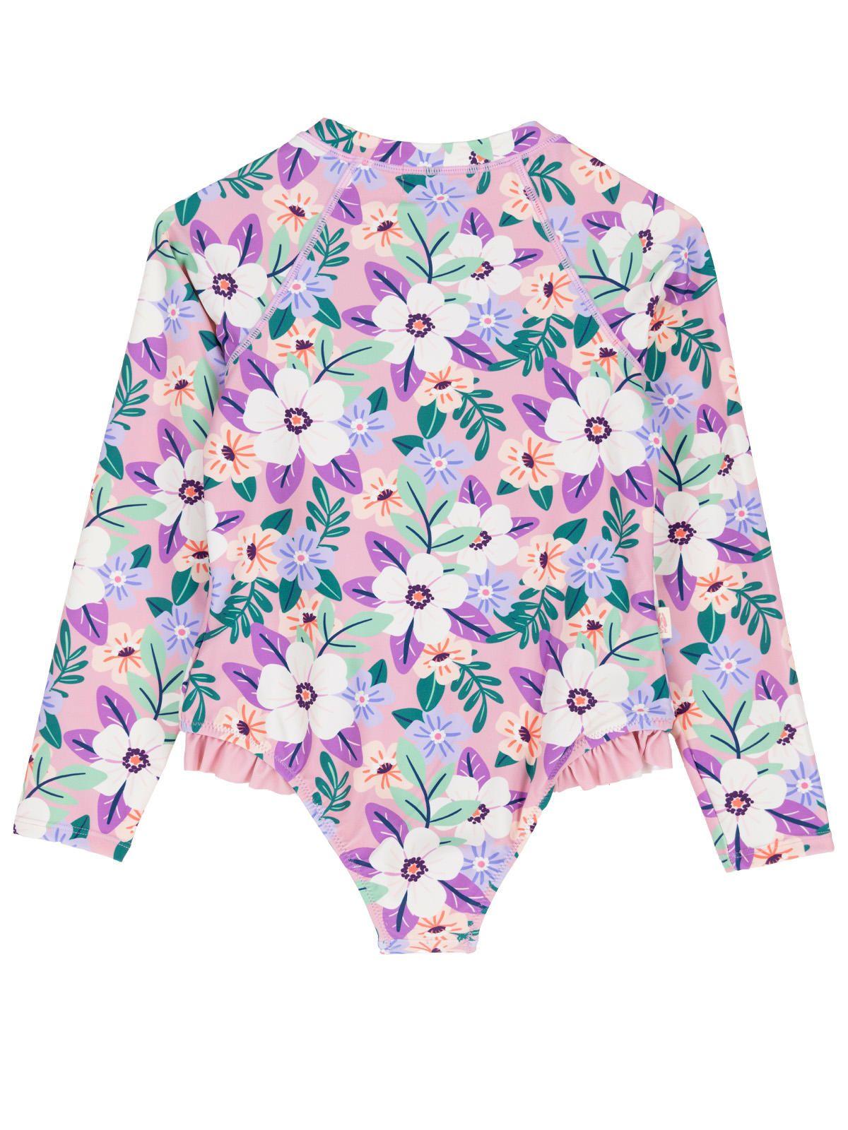 Traje De Baño Niña Bondi Rosado-5