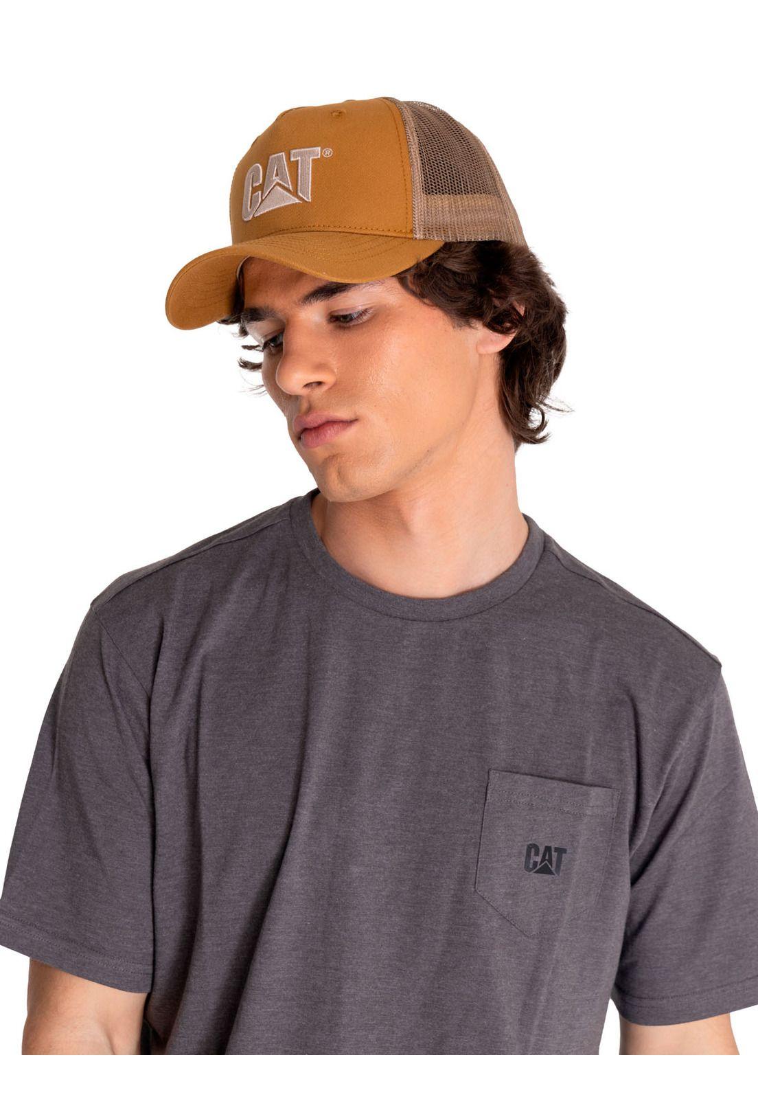 Jockey Café Trucker 2Logo Hat Hombre-0