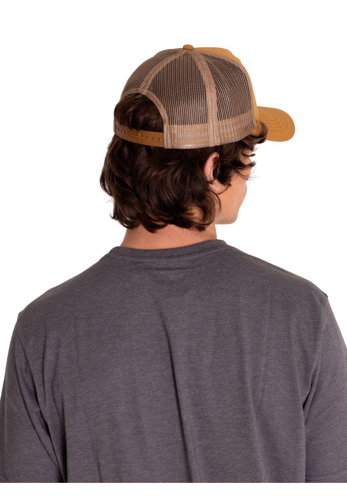 Jockey Café Trucker 2Logo Hat Hombre-1