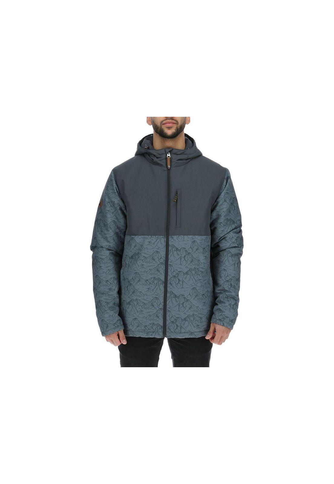 Parka  Hombre Camp Fz Negro-0