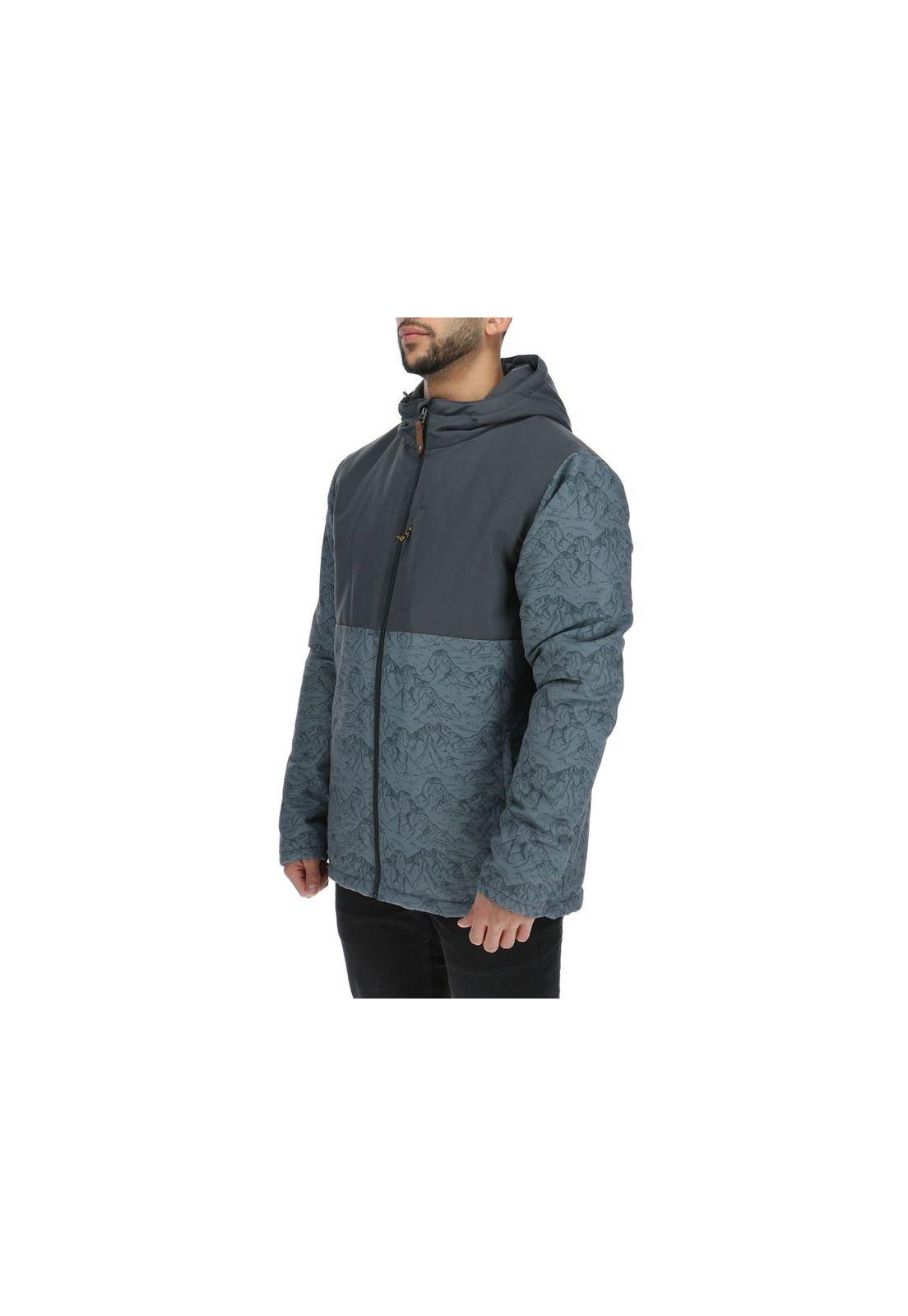 Parka  Hombre Camp Fz Negro-1