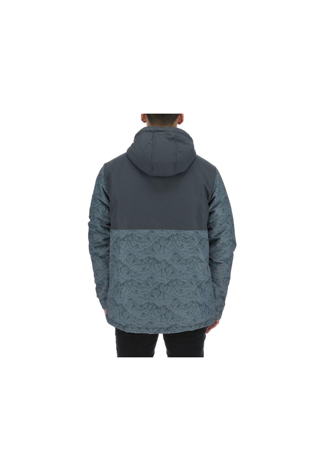 Parka  Hombre Camp Fz Negro-2