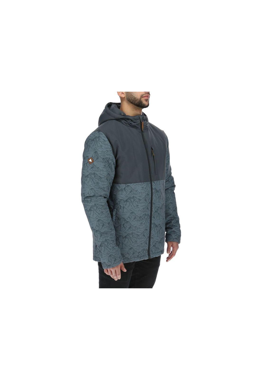 Parka  Hombre Camp Fz Negro-3