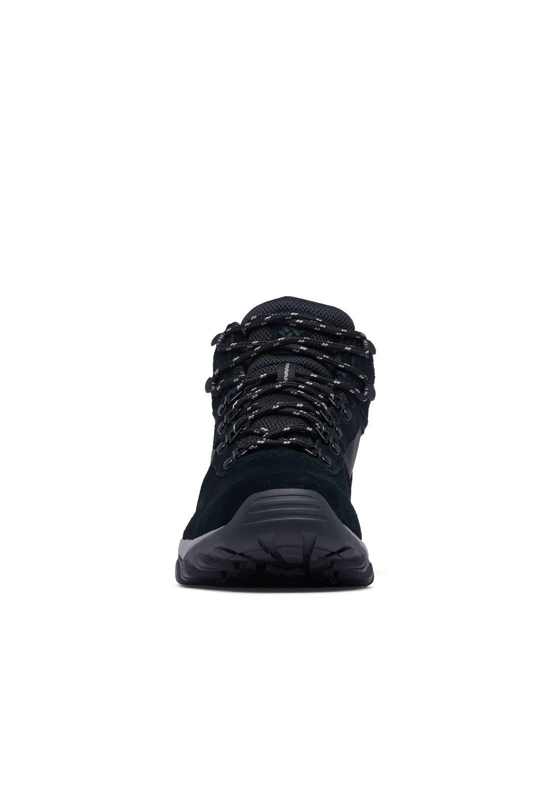 Botín Hombre Newton Ridge II S Wp Negro-3